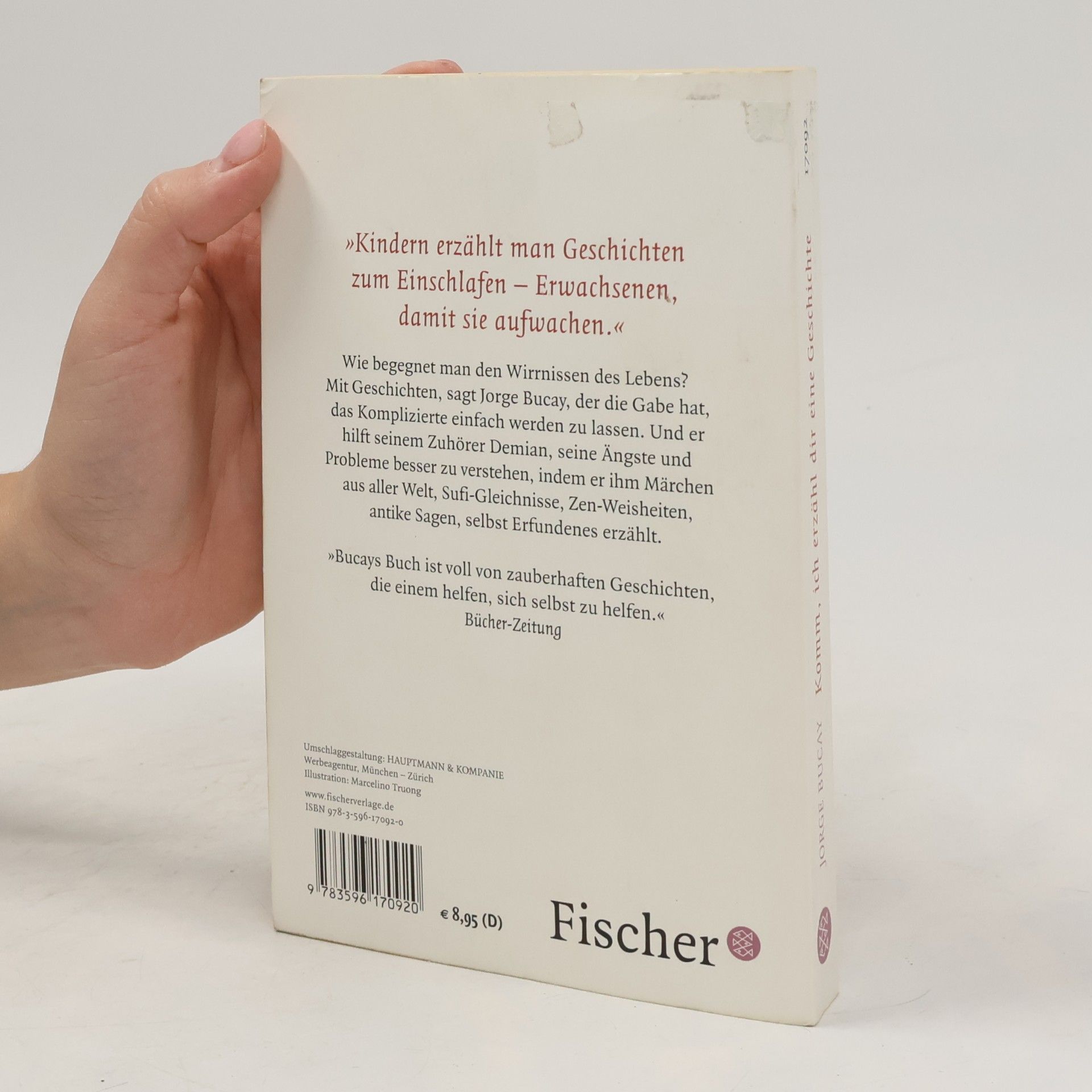 Jorge Bucay Komm, ich erzähl dir eine Geschichte