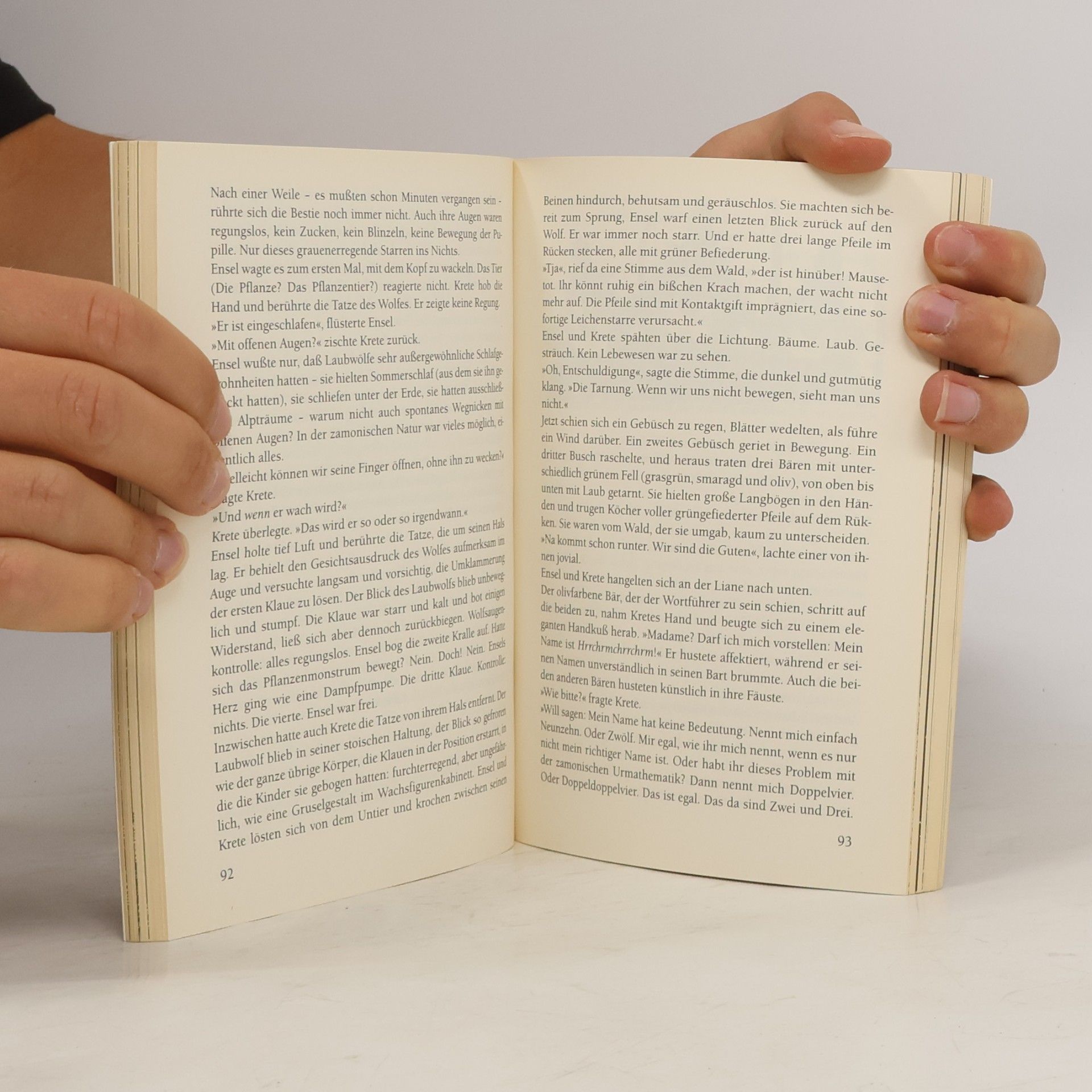 Walter Moers Ensel und Krete
