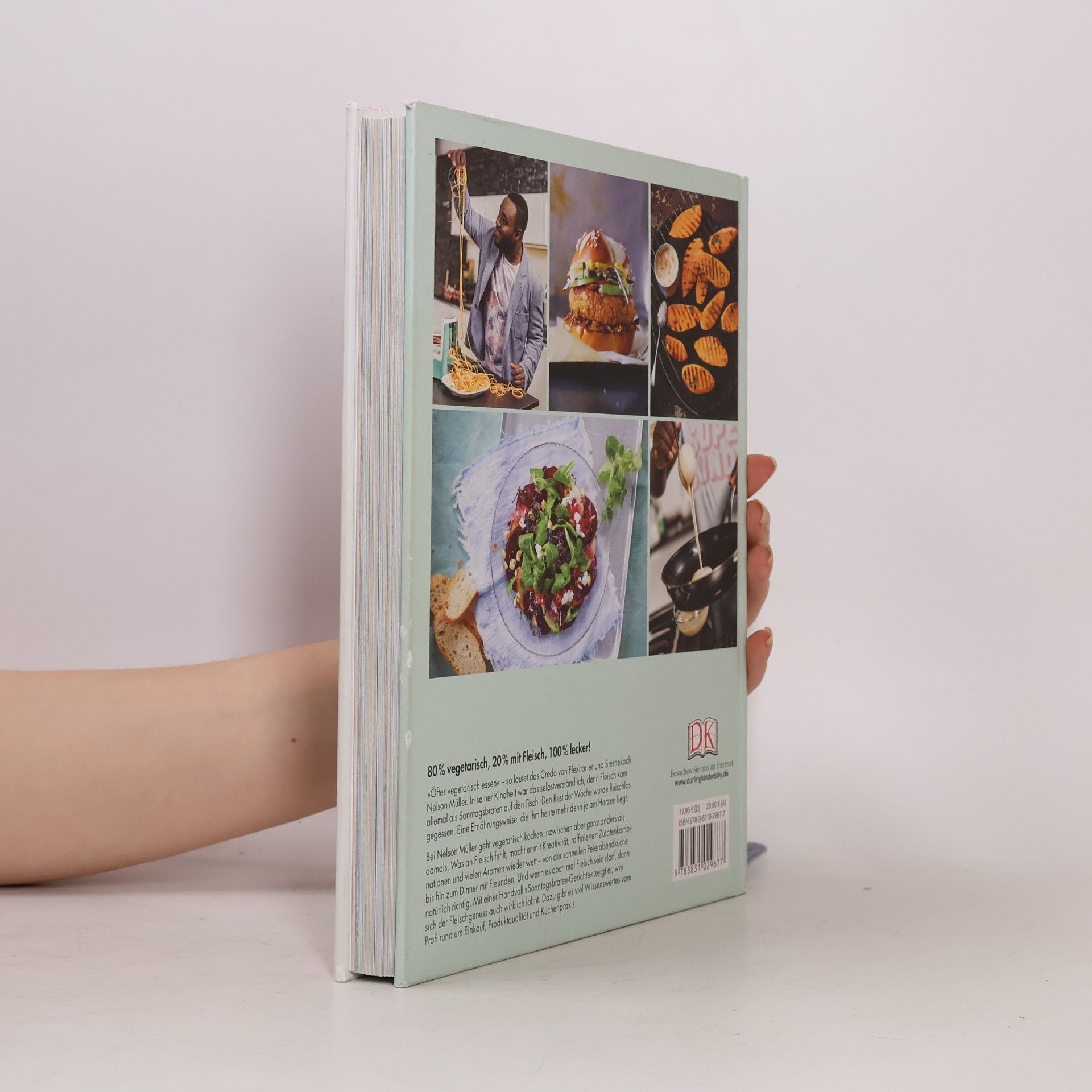Nelson Müller Öfter vegetarisch