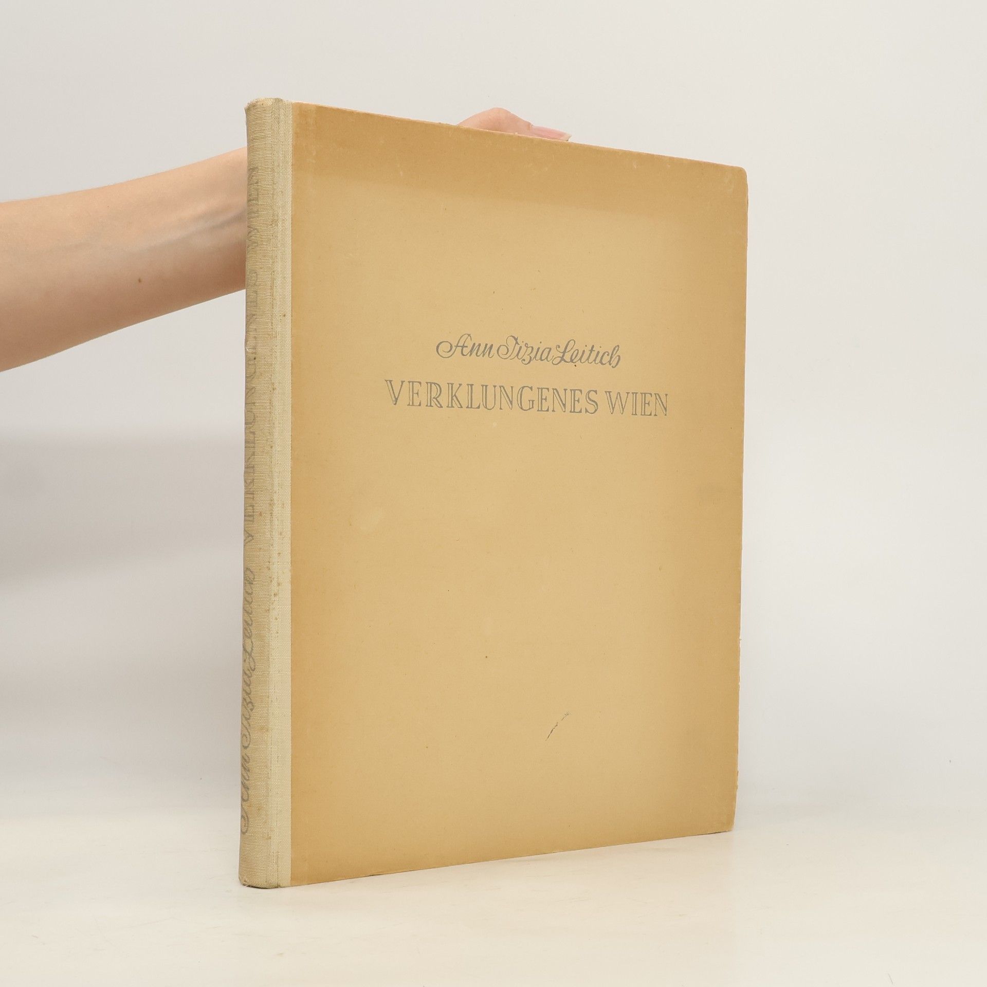 Ann Tizia Leitich Verklungenes Wien