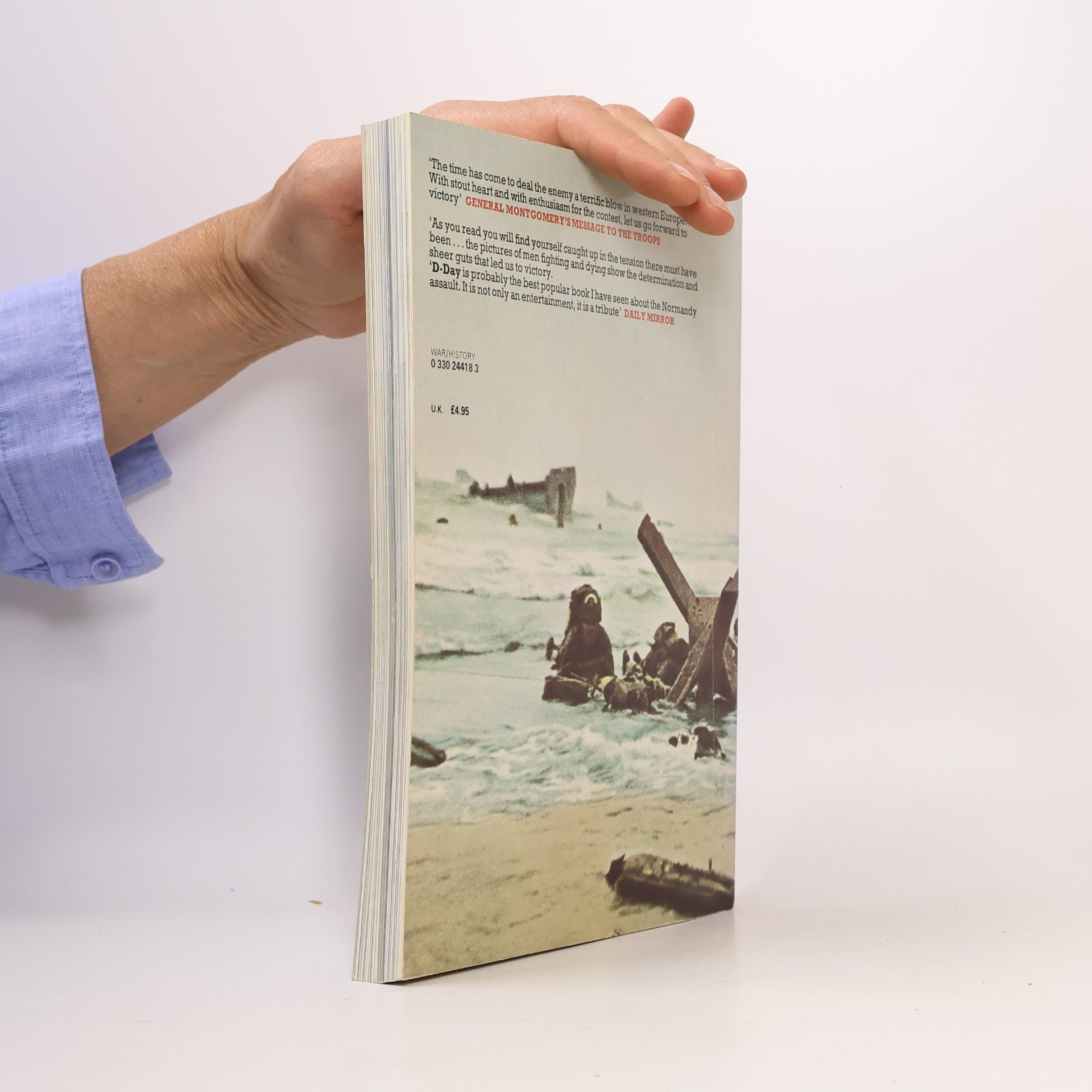 Warren Tute D-Day