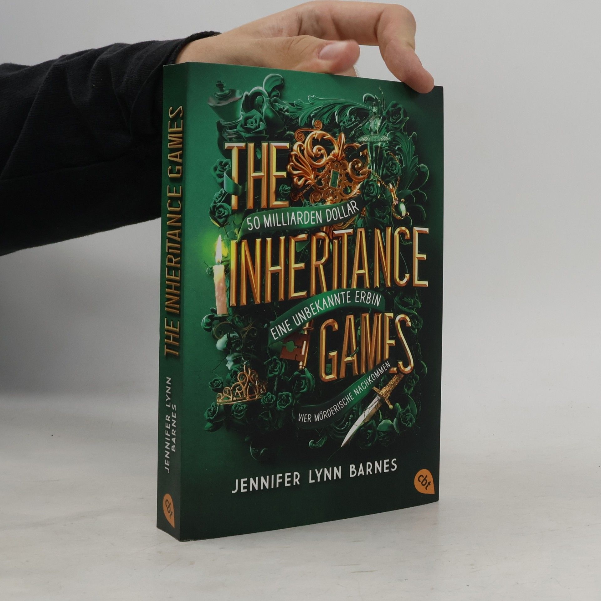 Jennifer Lynn Barnes The Inheritance Games