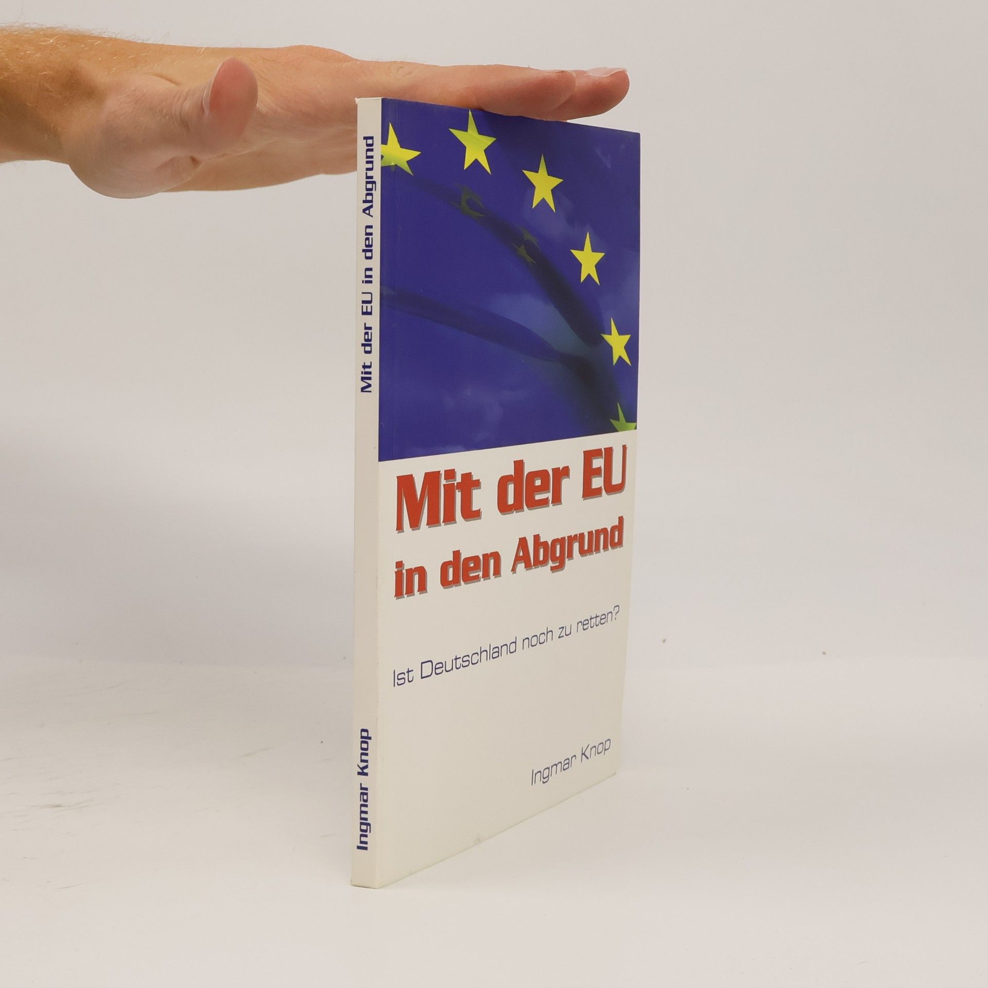 Ingmar Knop Mit der EU in den Abgrund