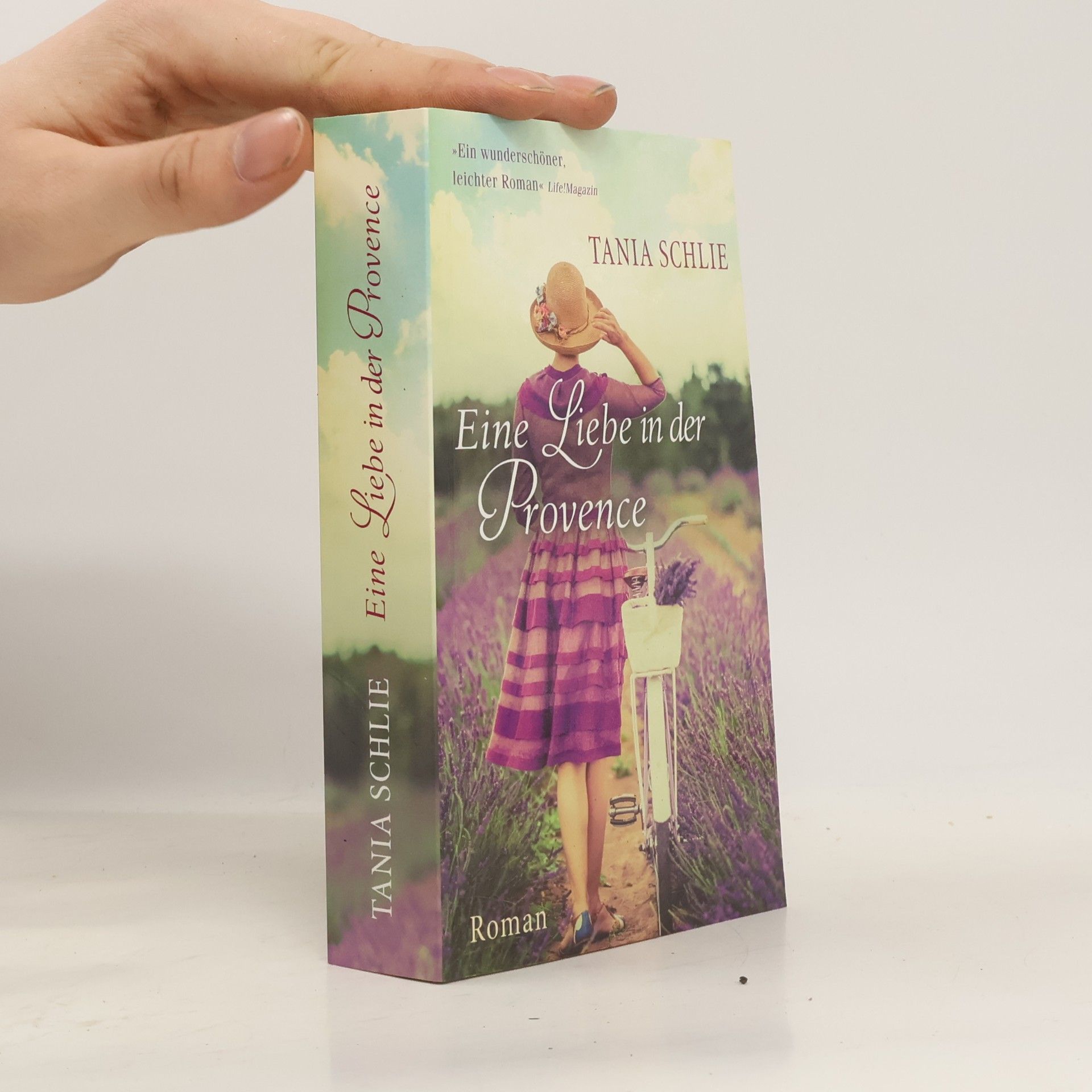 Tania Schlie Eine Liebe in der Provence