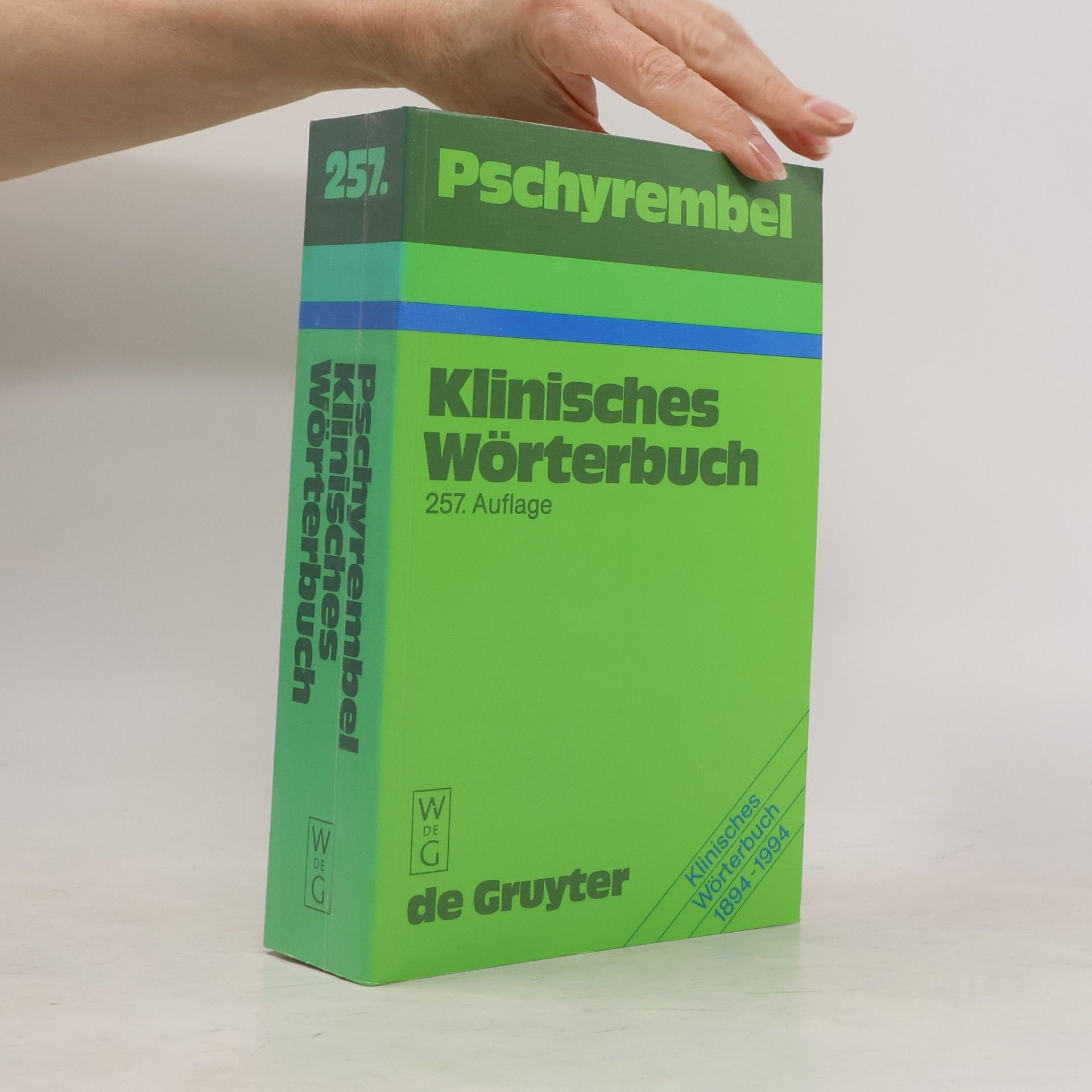 Helmut Hildebrandt Pschyrembel Klinisches Wörterbuch