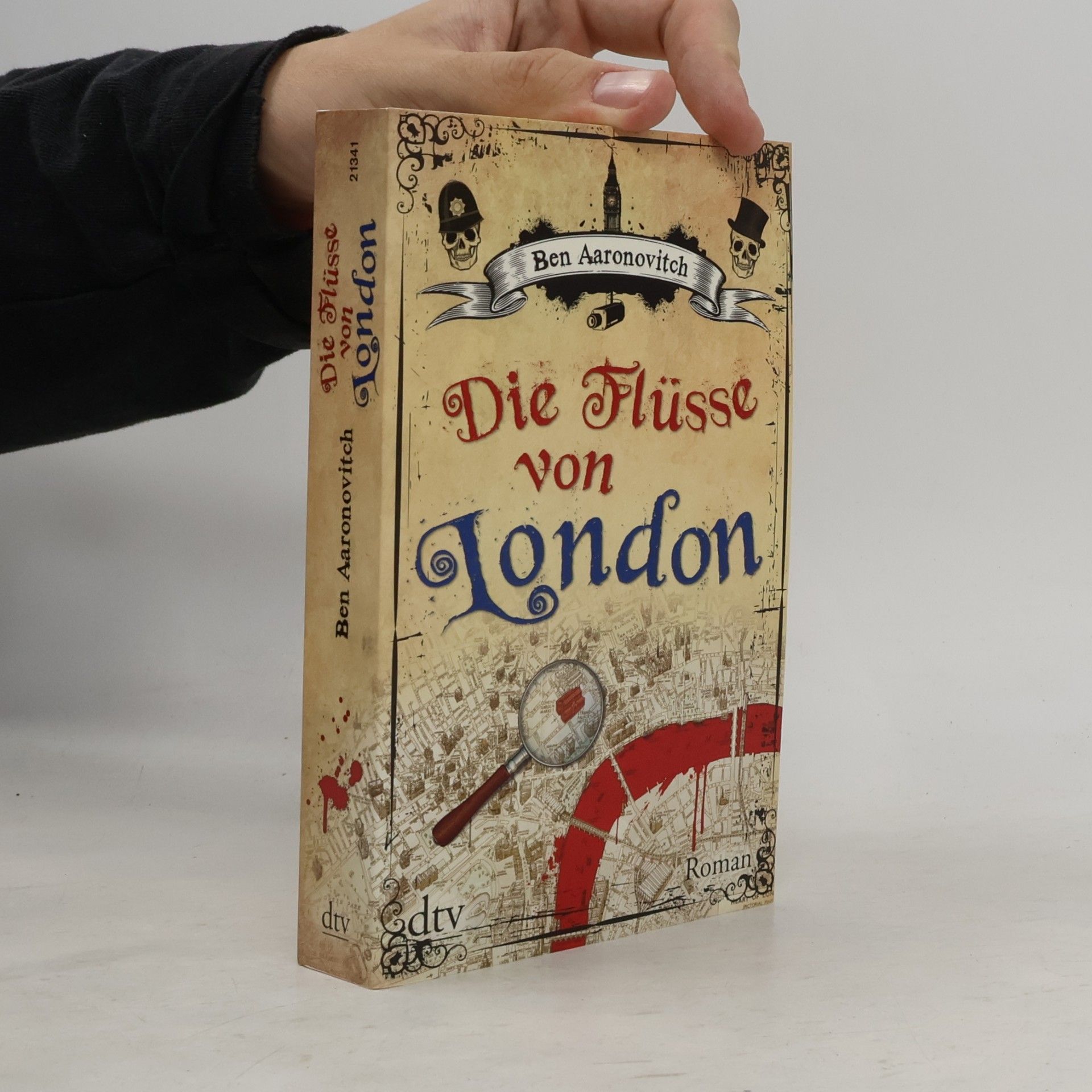 Ben Aaronovitch Die Flüsse von London