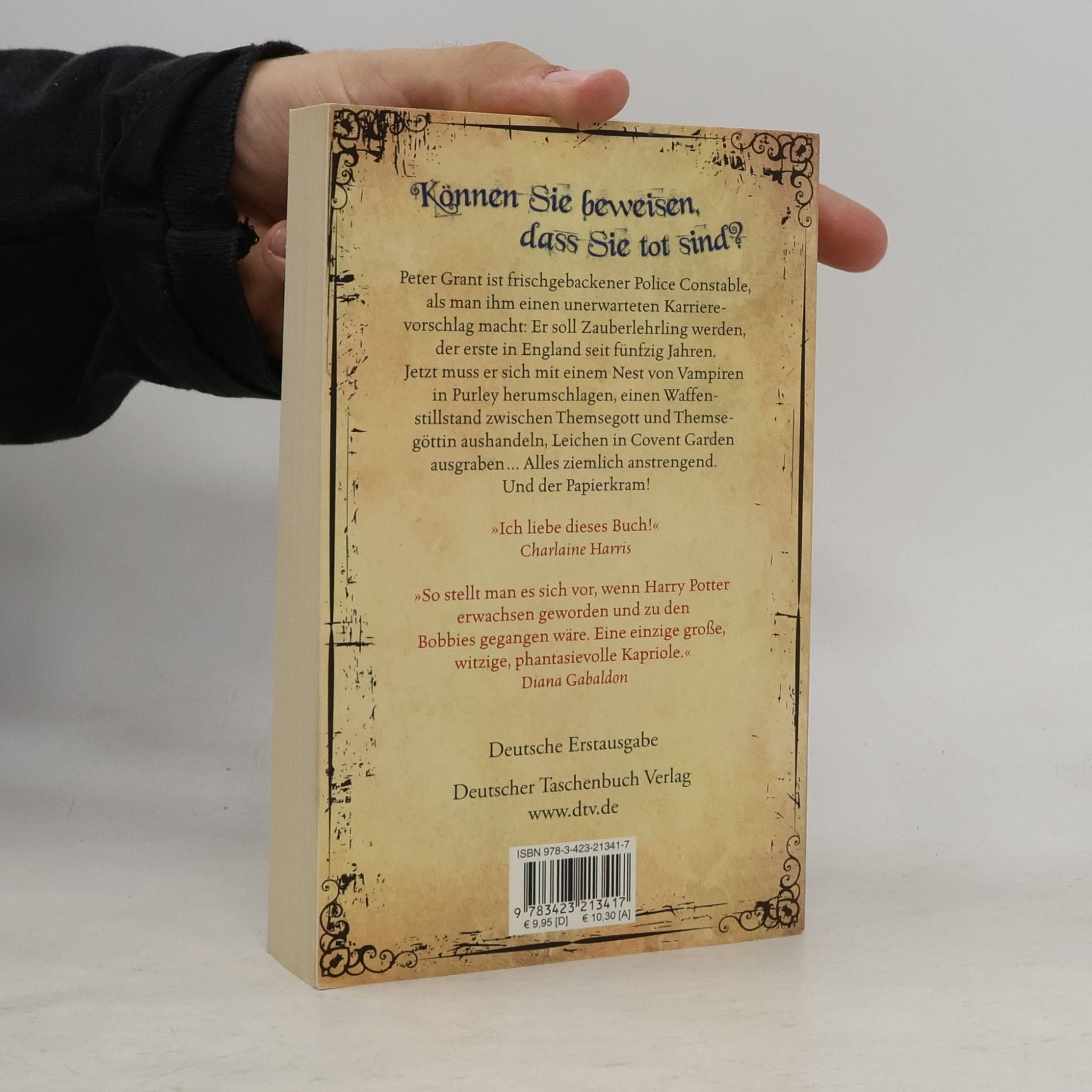 Ben Aaronovitch Die Flüsse von London
