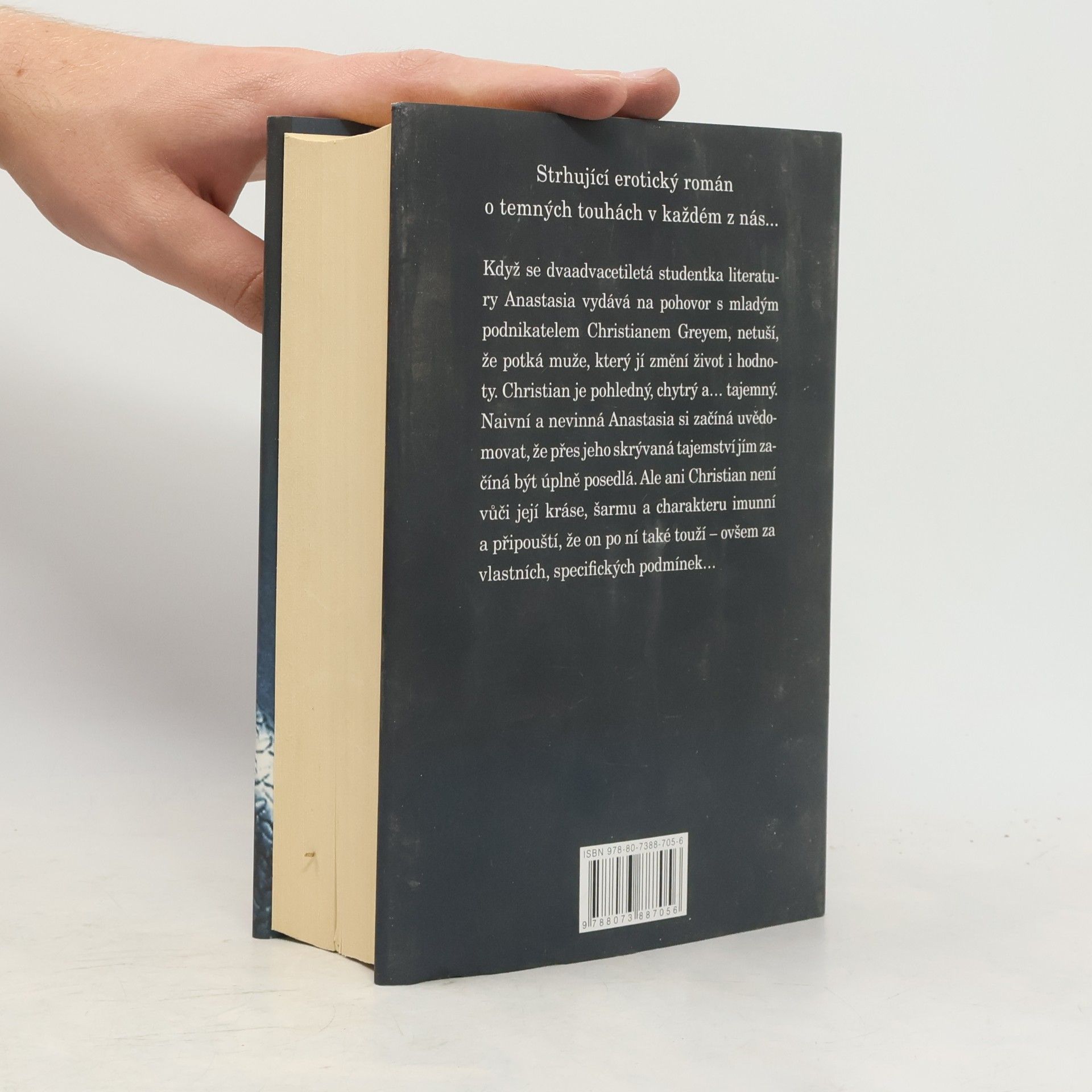 E. L. James Padesát odstínů šedi