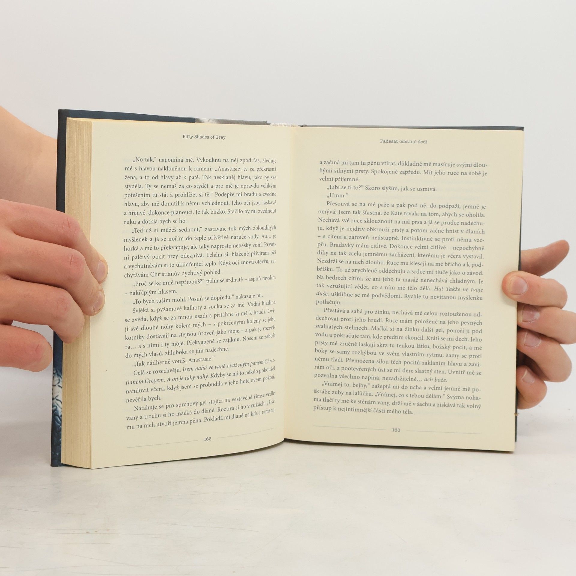 E. L. James Padesát odstínů šedi