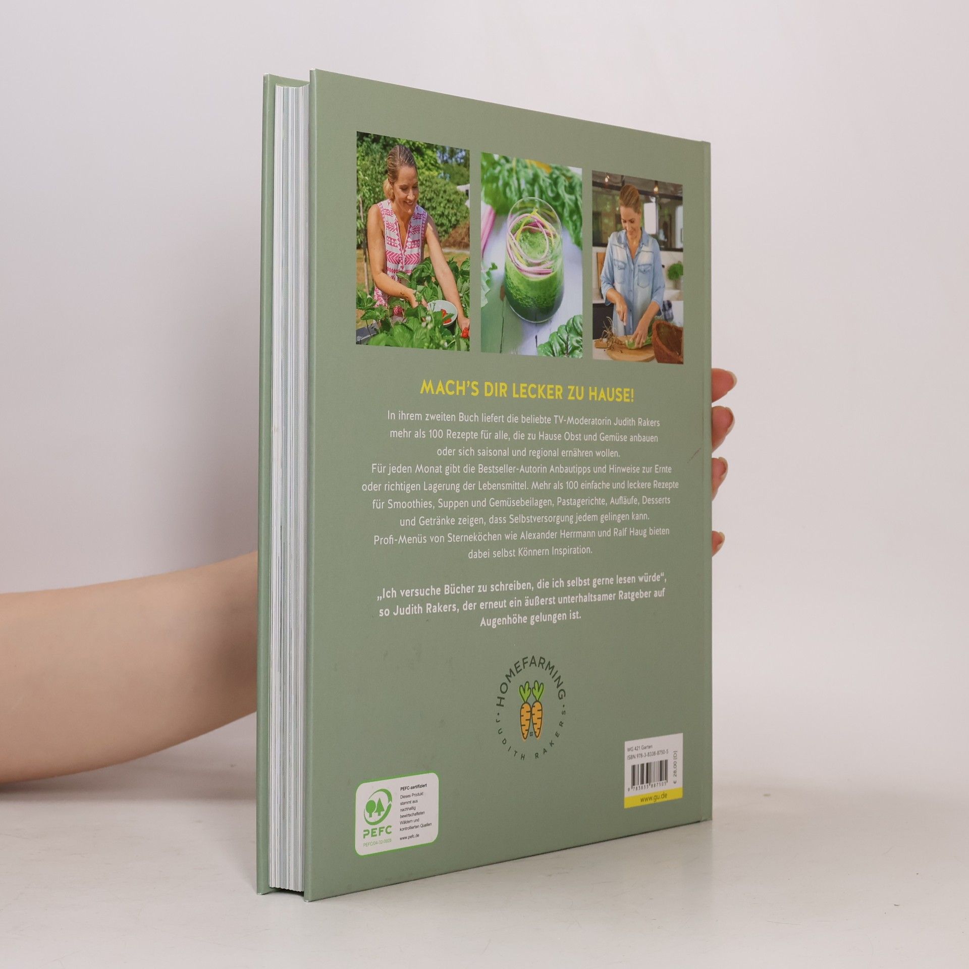 Judith Rakers Homefarming - das Kochbuch
