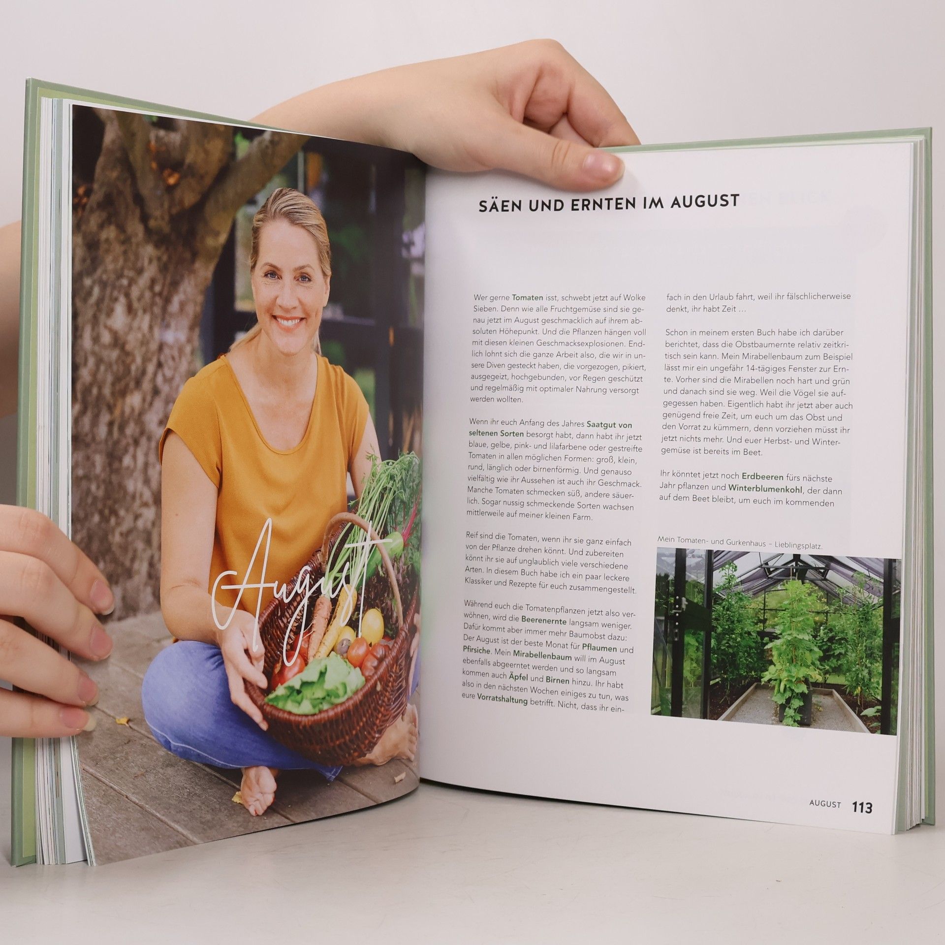 Judith Rakers Homefarming - das Kochbuch