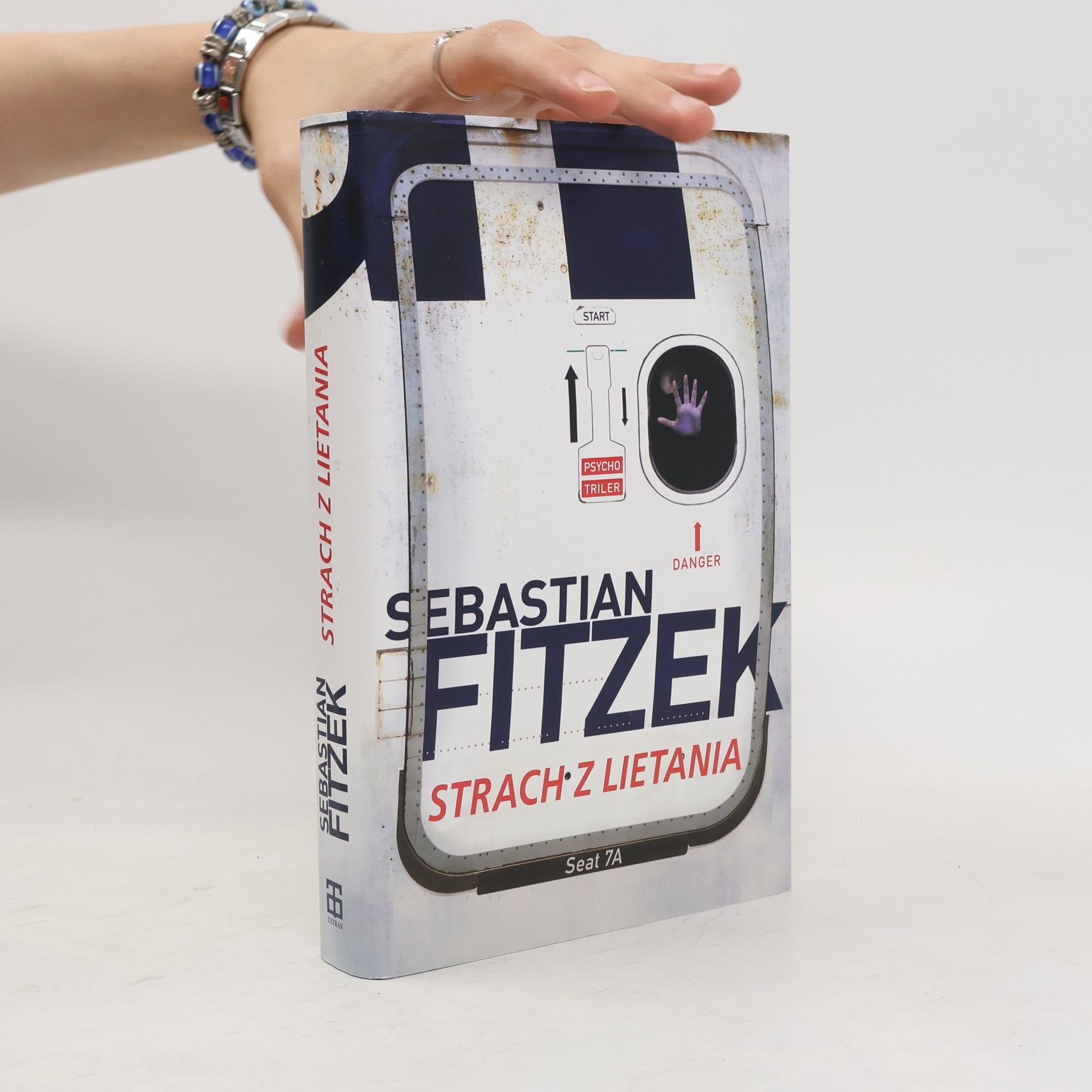 Sebastian Fitzek Strach z lietania