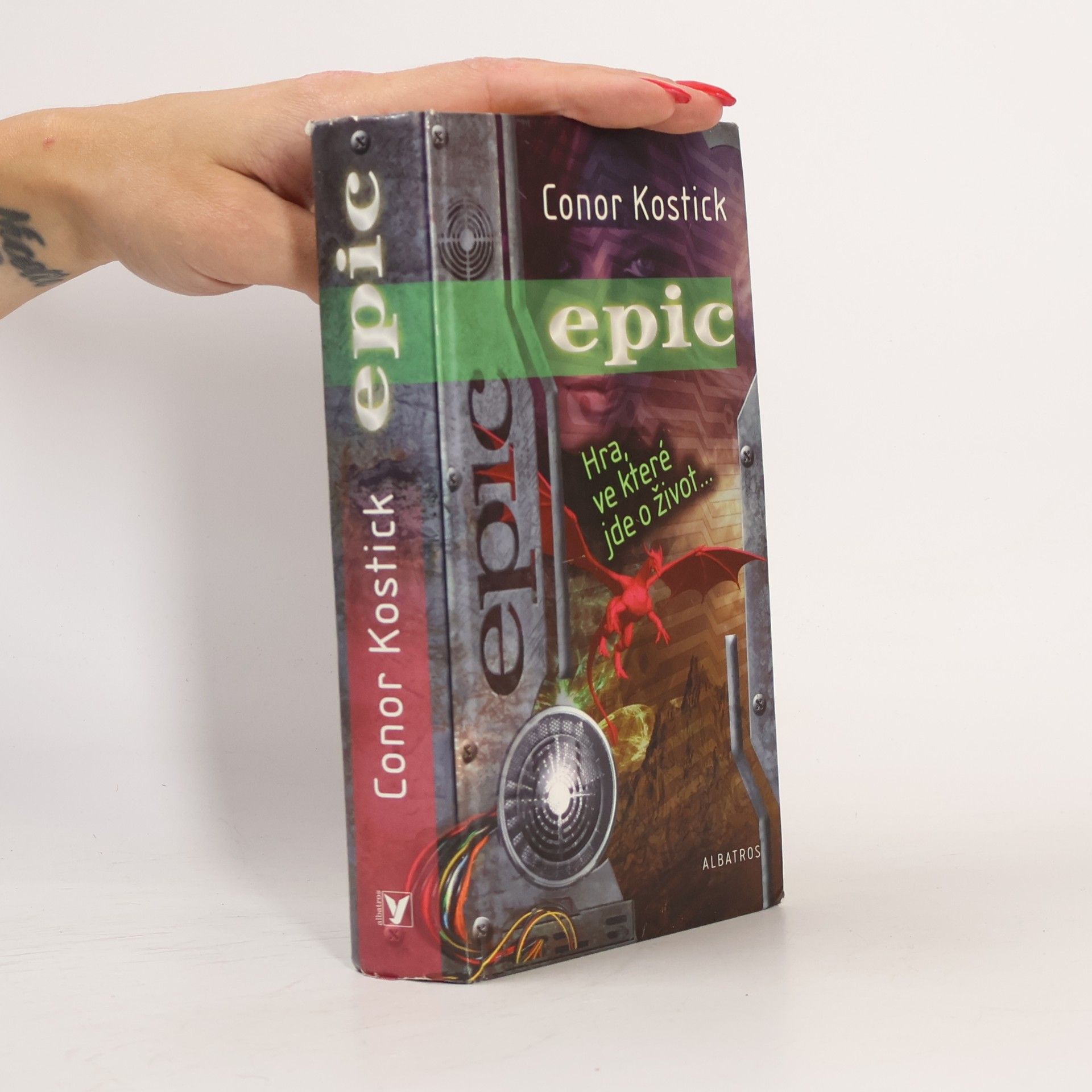 Conor Kostick Epic