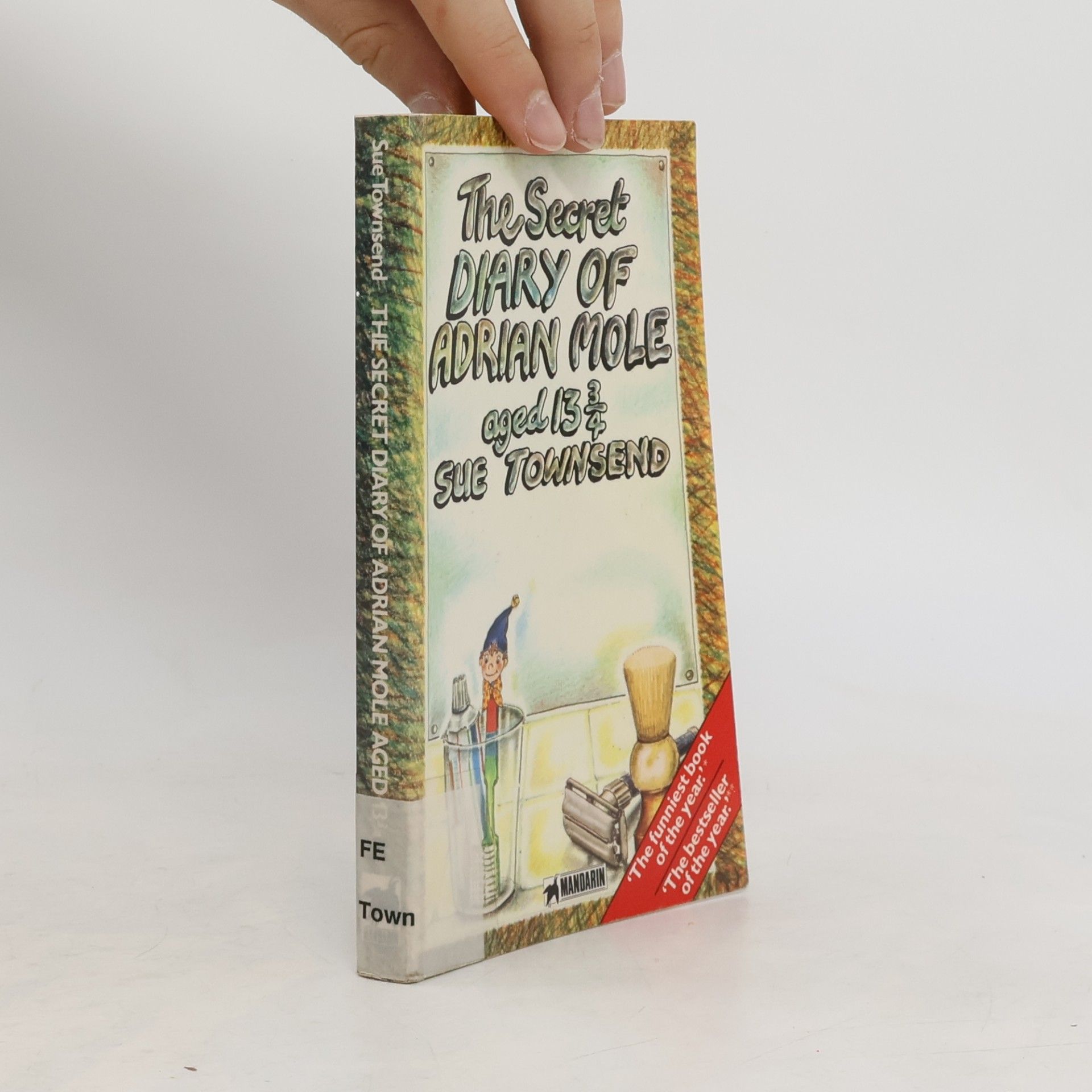 Sue Townsend The Secret Diary of Adrian Mole Aged 13 3/4