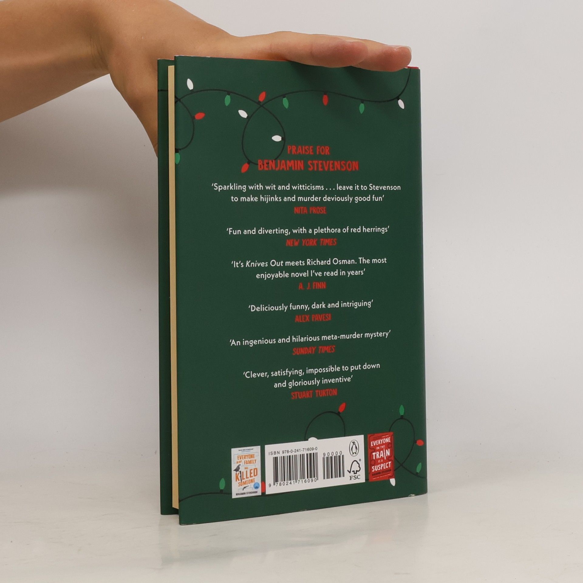 Benjamin Stevenson Everyone This Christmas Has A Secret