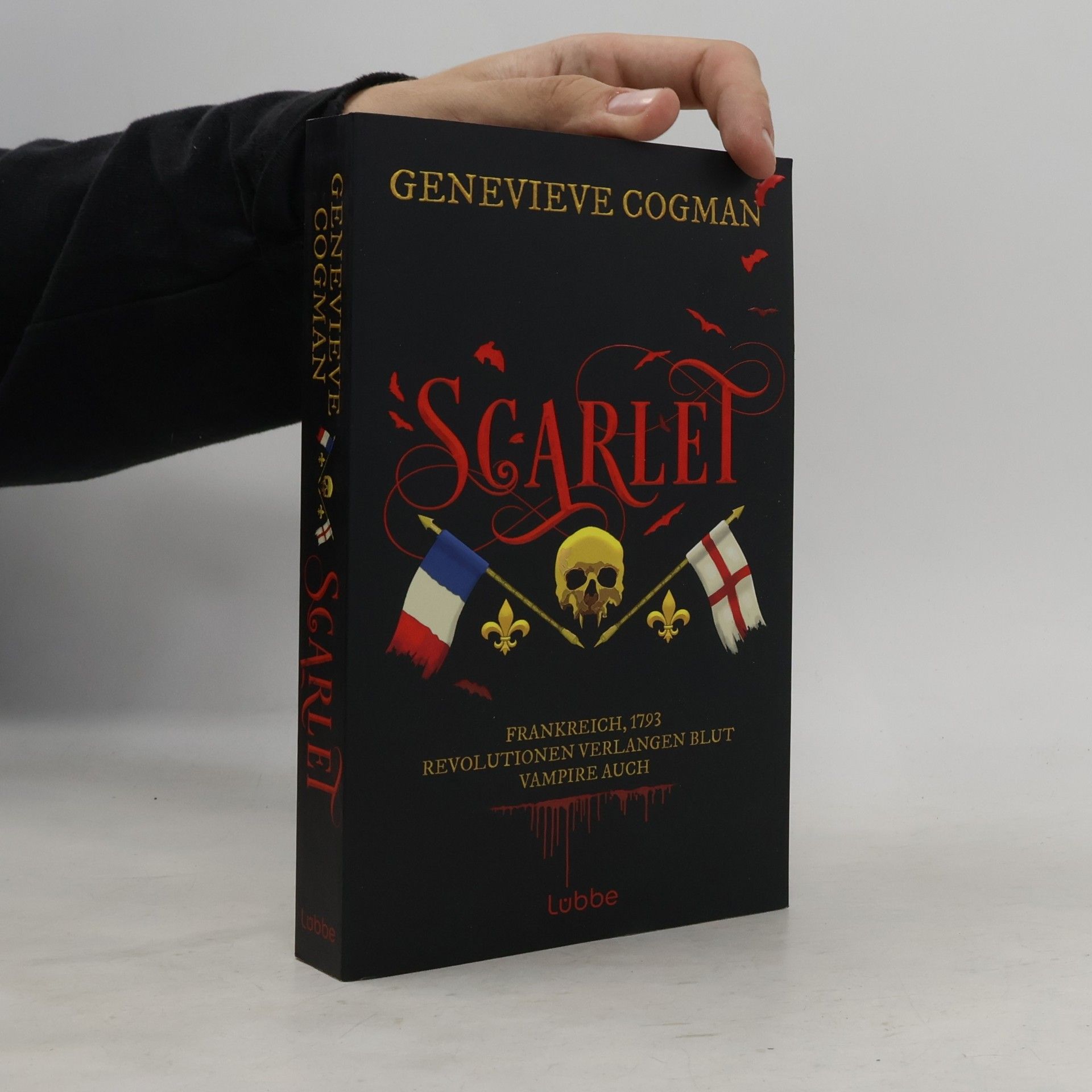 Genevieve Cogman Scarlet