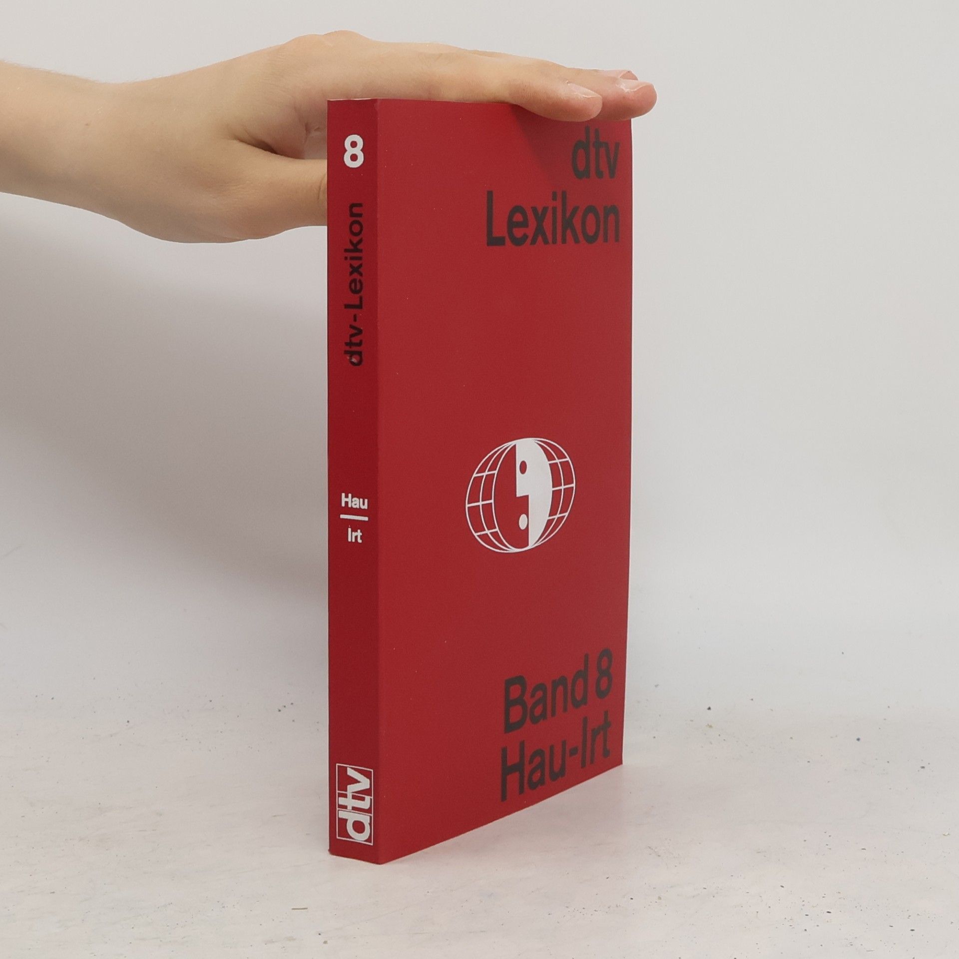 Autores varios Dtv Lexikon 8