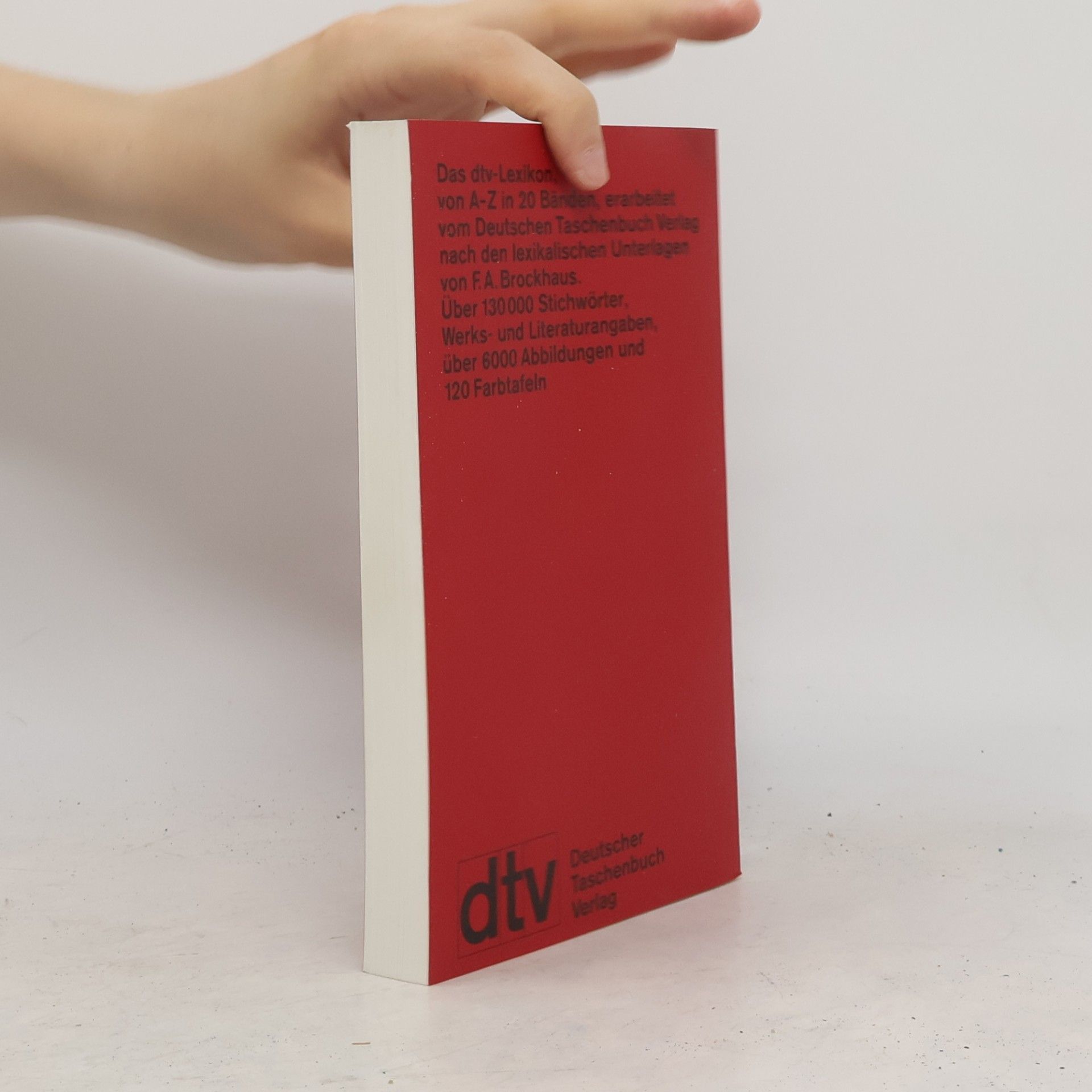 Autores varios Dtv Lexikon 8