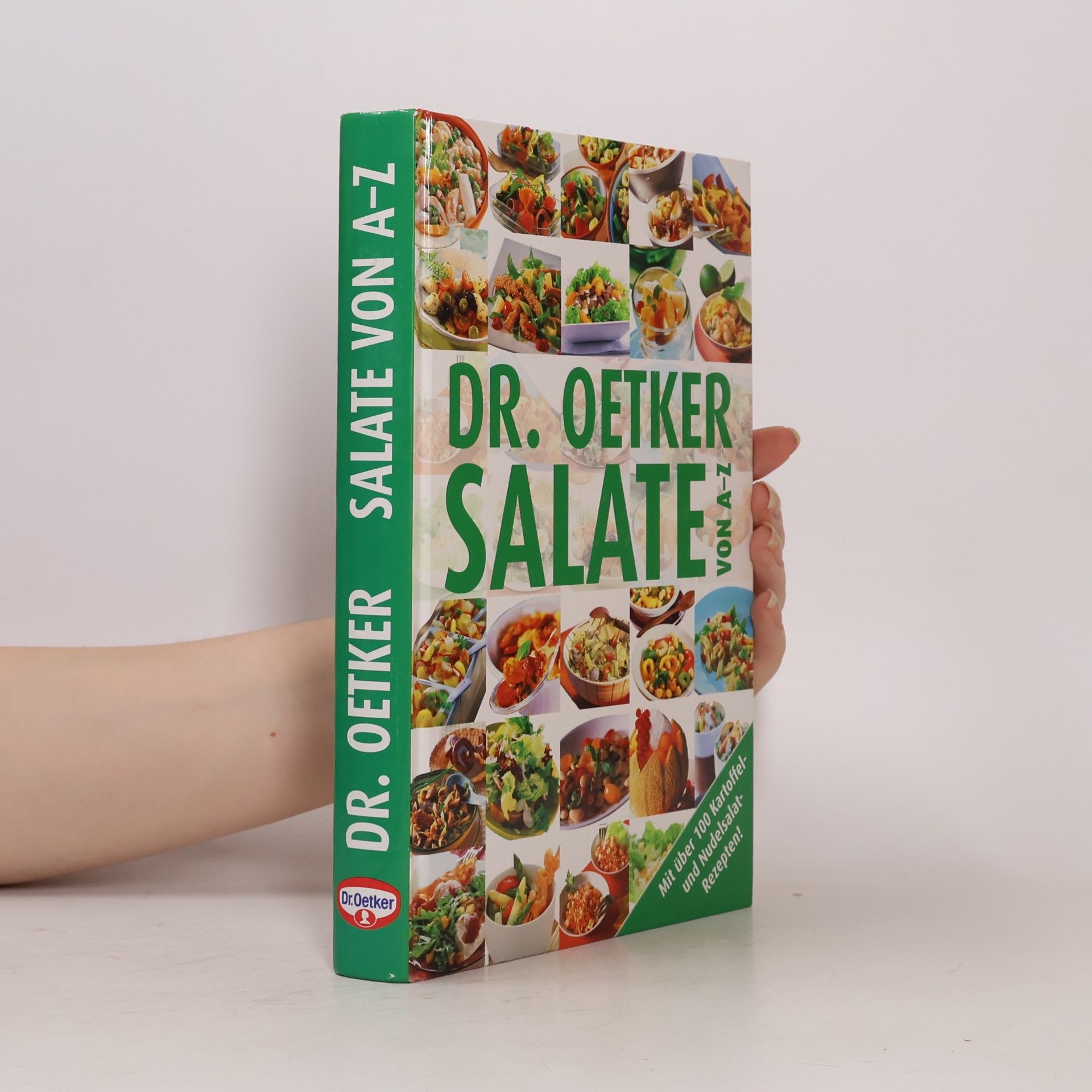 Andrea Gloß Dr. Oetker Salate von A - Z