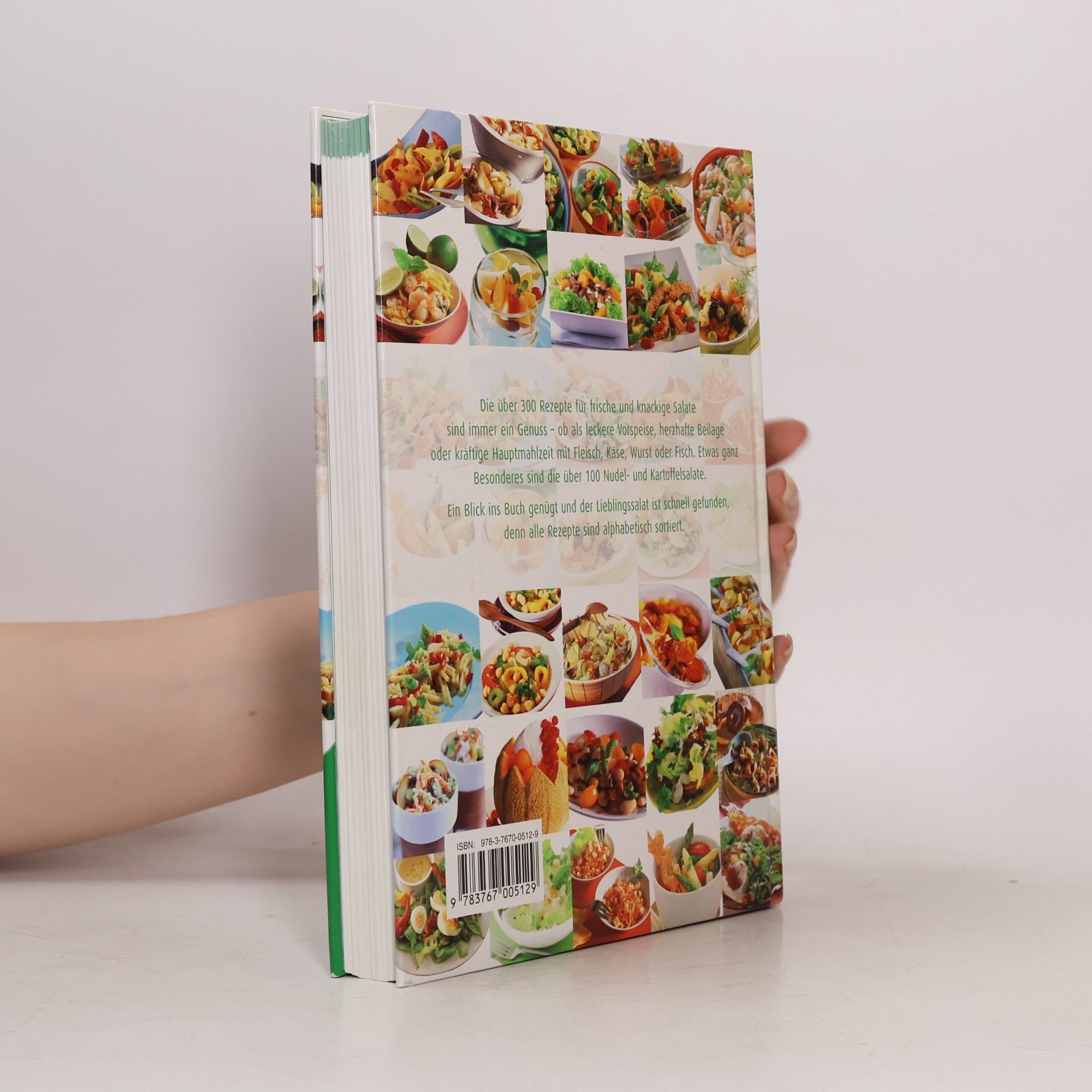 Andrea Gloß Dr. Oetker Salate von A - Z