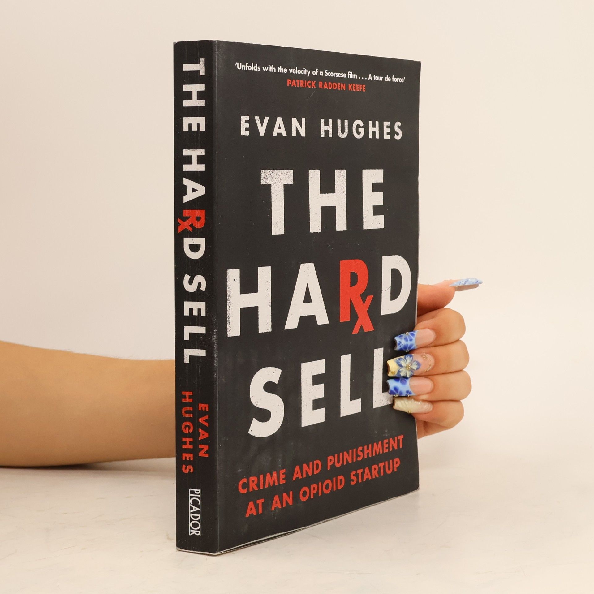 Evan Hughes The Hard Sell