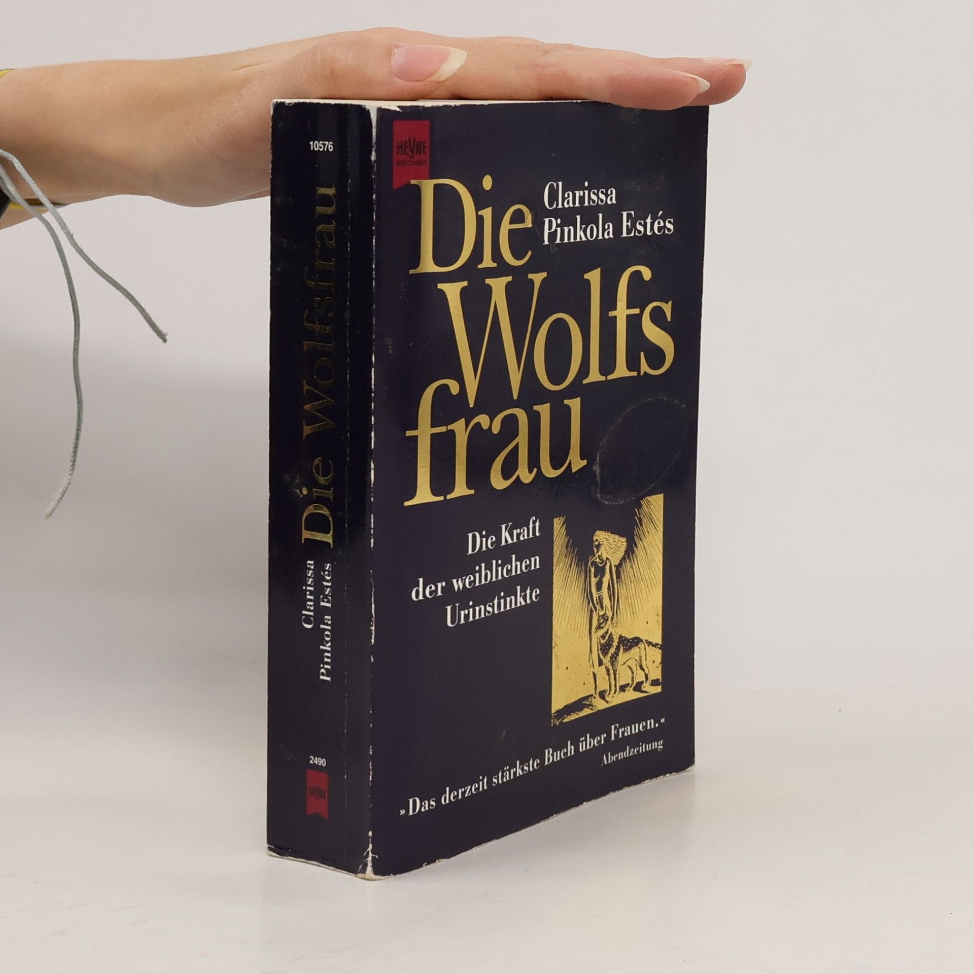 Clarissa Pinkola Estés Die Wolfsfrau