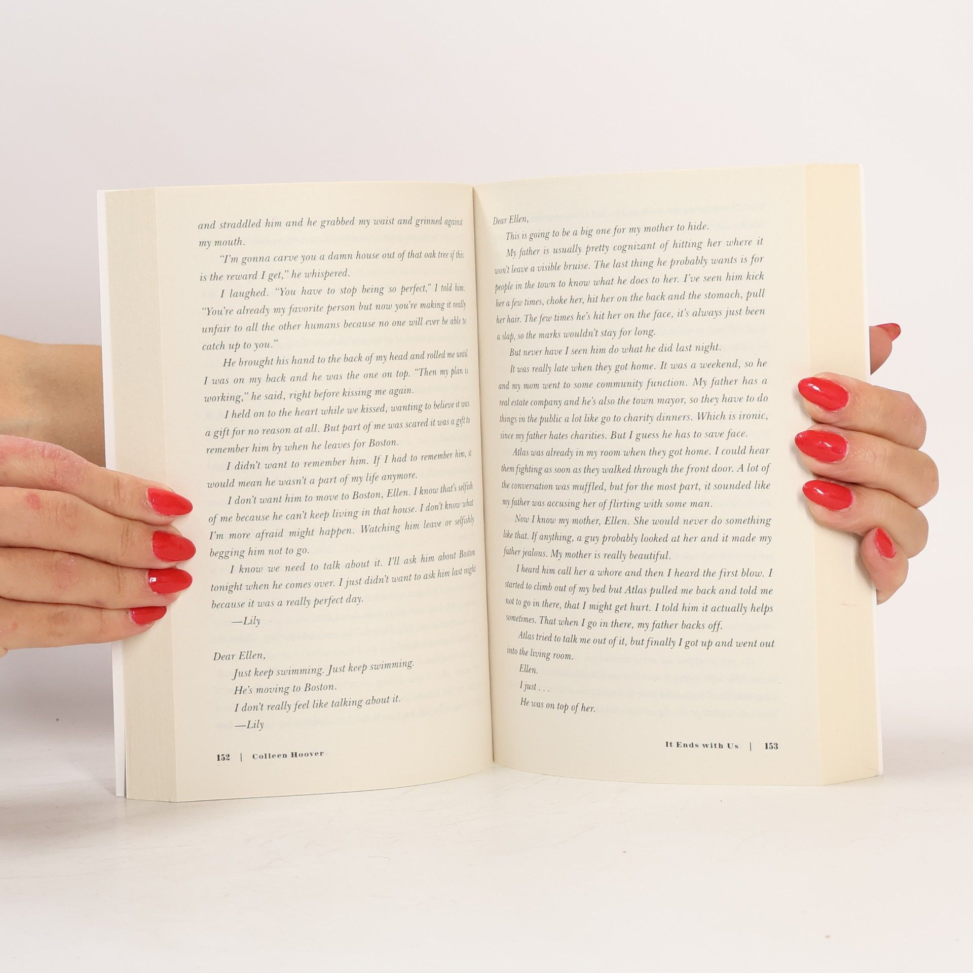 Colleen Hoover It Ends With Us