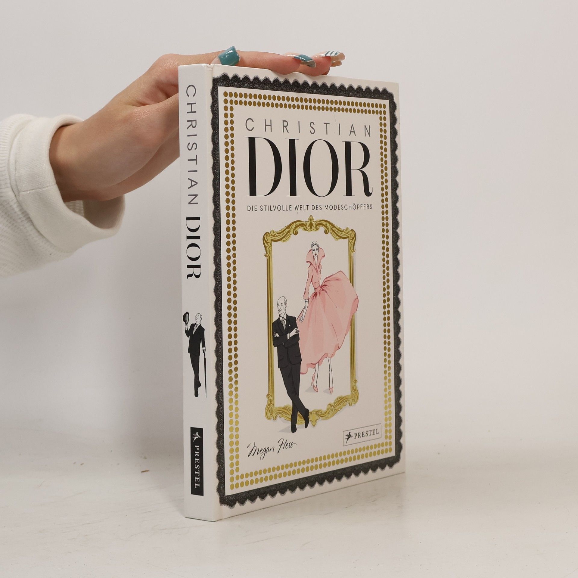 Megan Hess Christian Dior