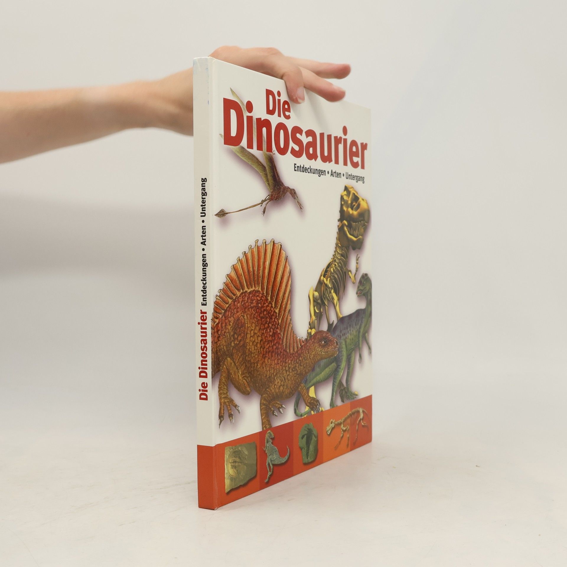 AA.VV. Die Dinosaurier