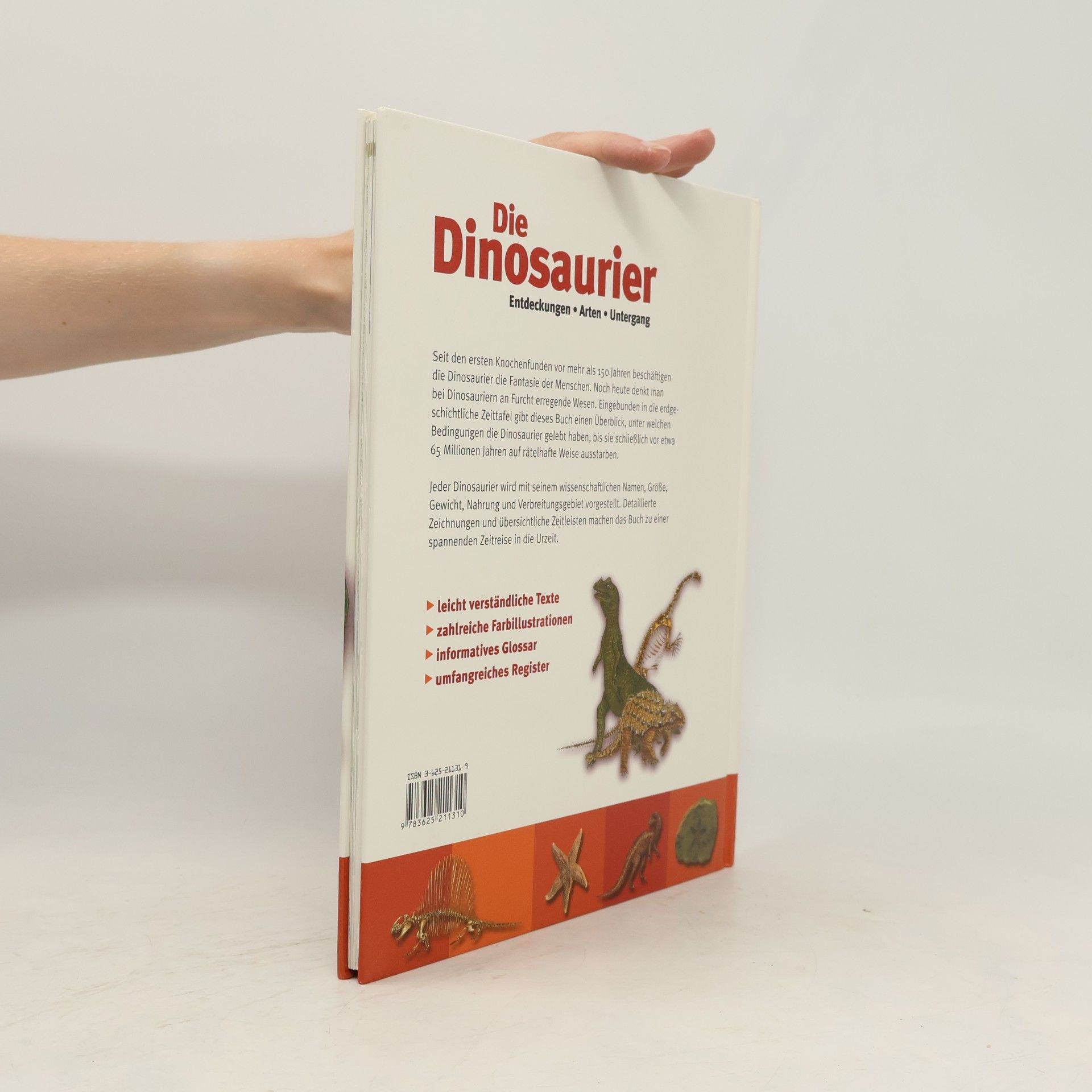 AA.VV. Die Dinosaurier
