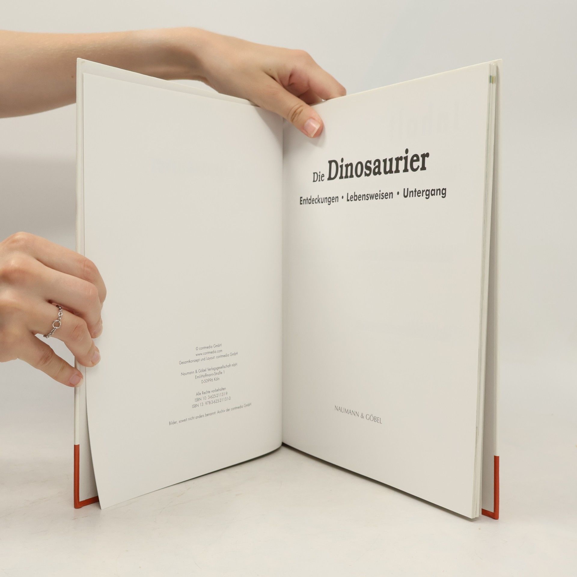 AA.VV. Die Dinosaurier
