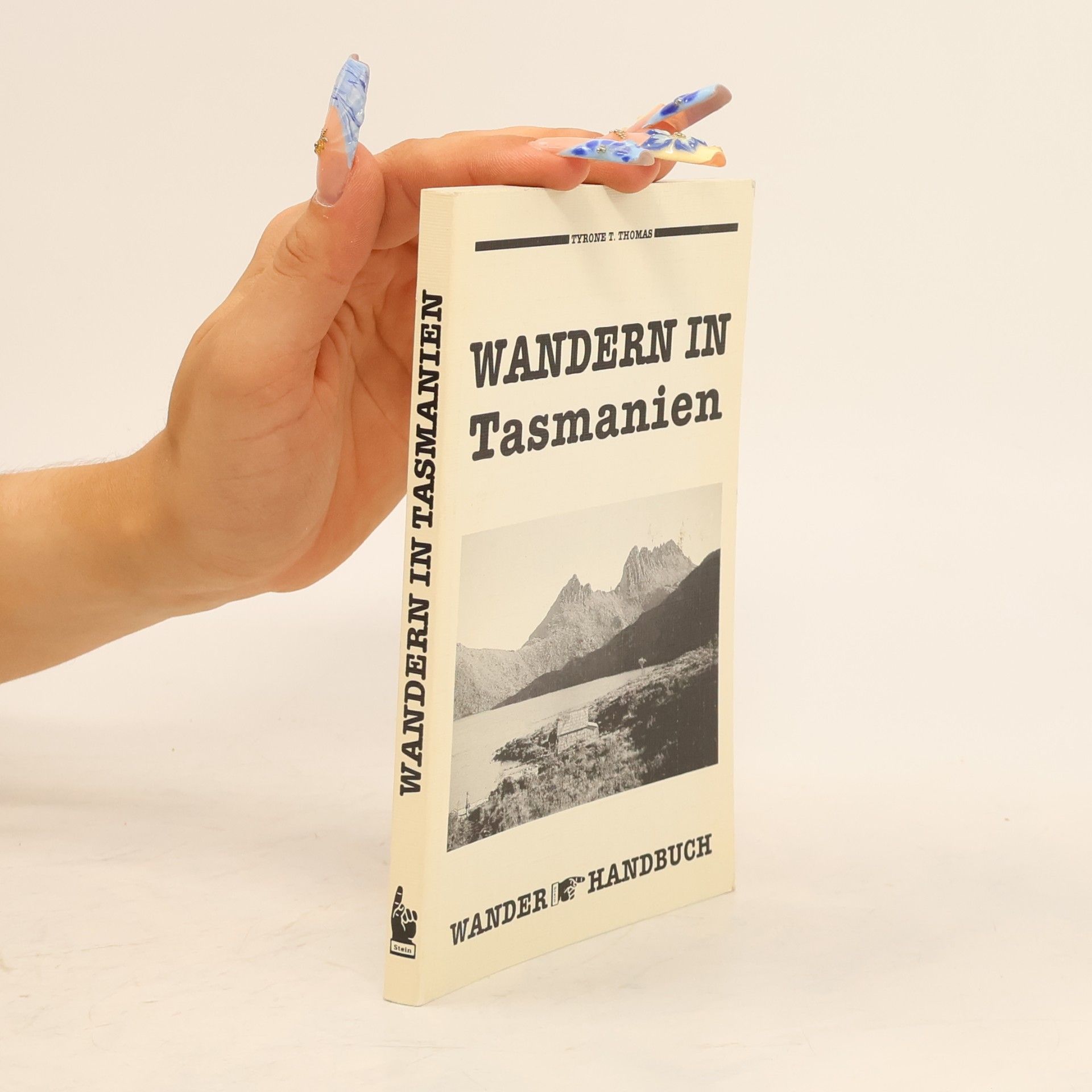Tyrone T. Thomas Wandern in Tasmanien