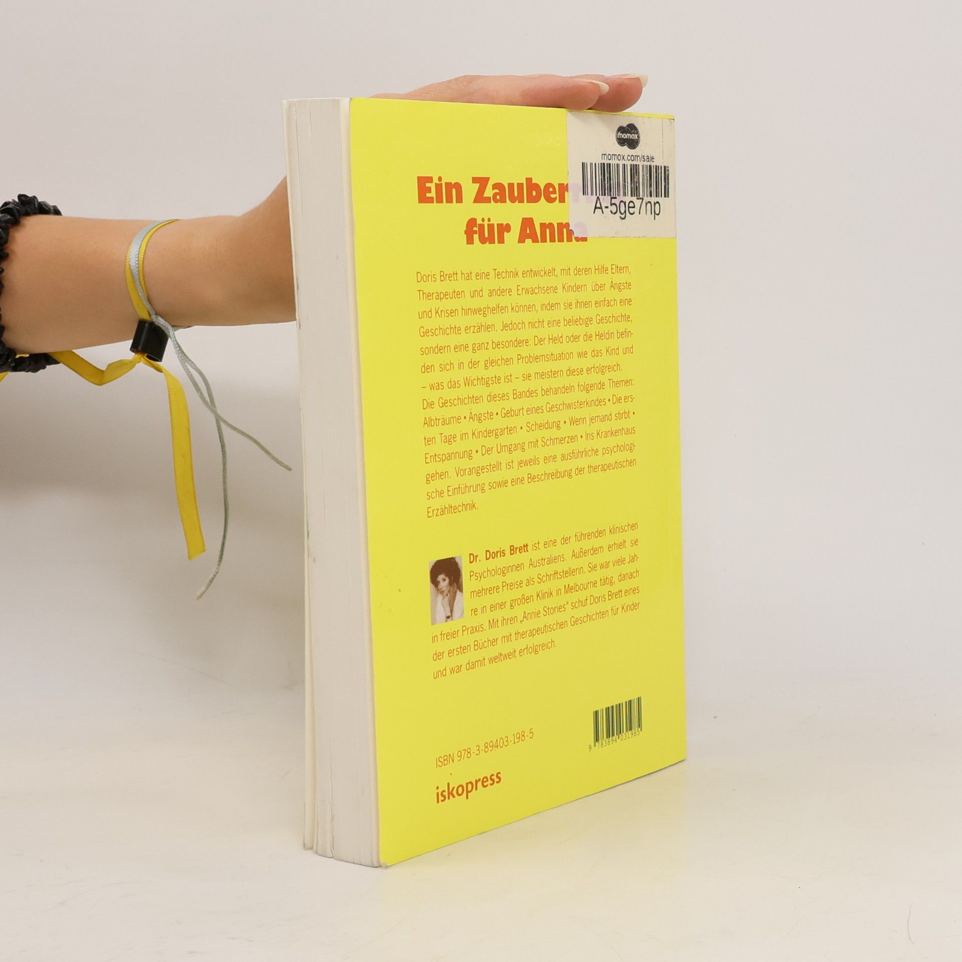 Doris Brett Ein Zauberring für Anna