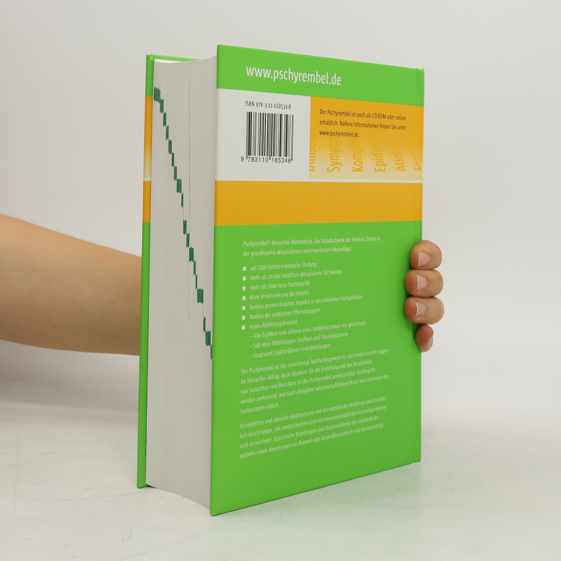 Willibald Pschyrembel Pschyrembel Klinisches Wörterbuch