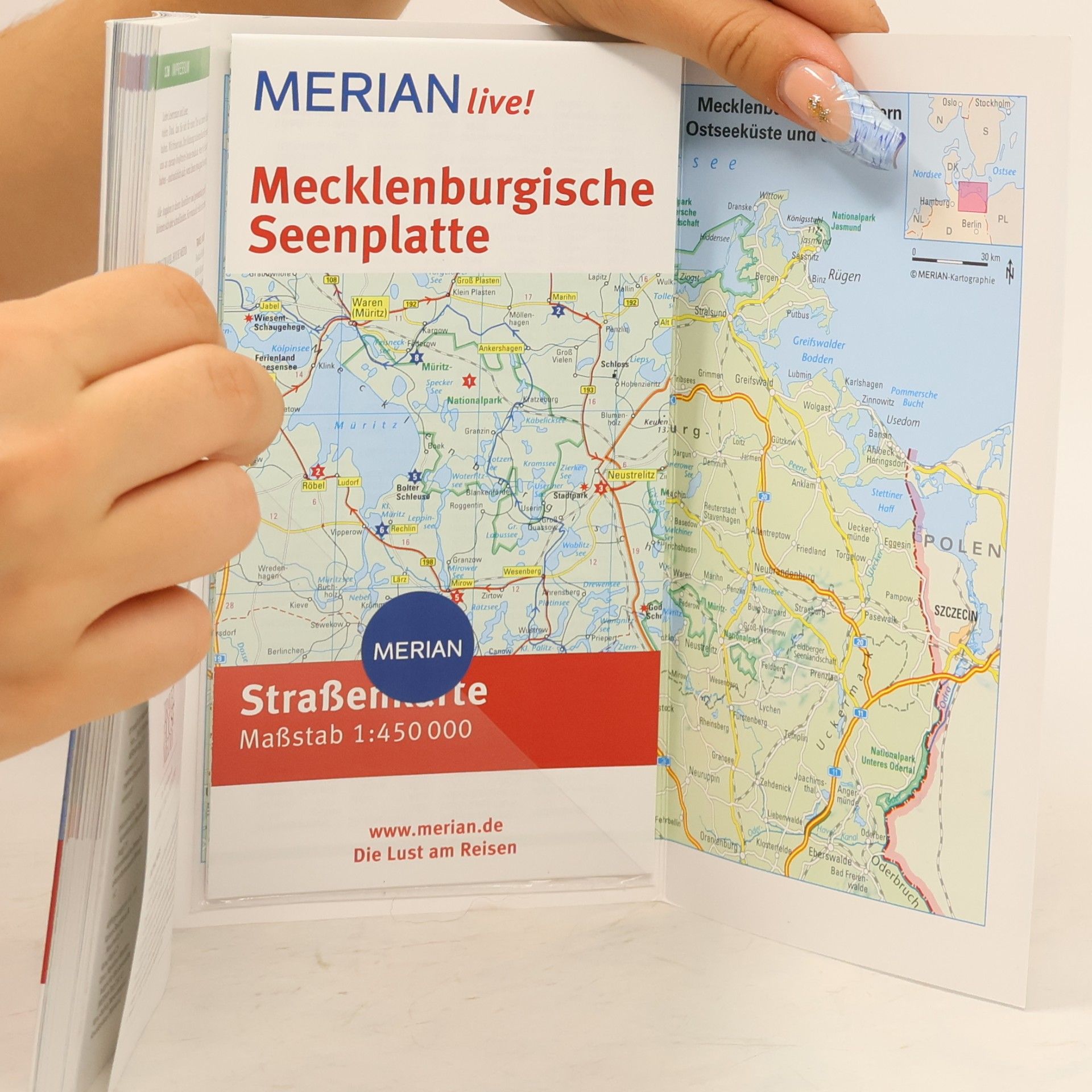 Jürgen Sorges MERIAN live!: Mecklenburgische Seenplatte