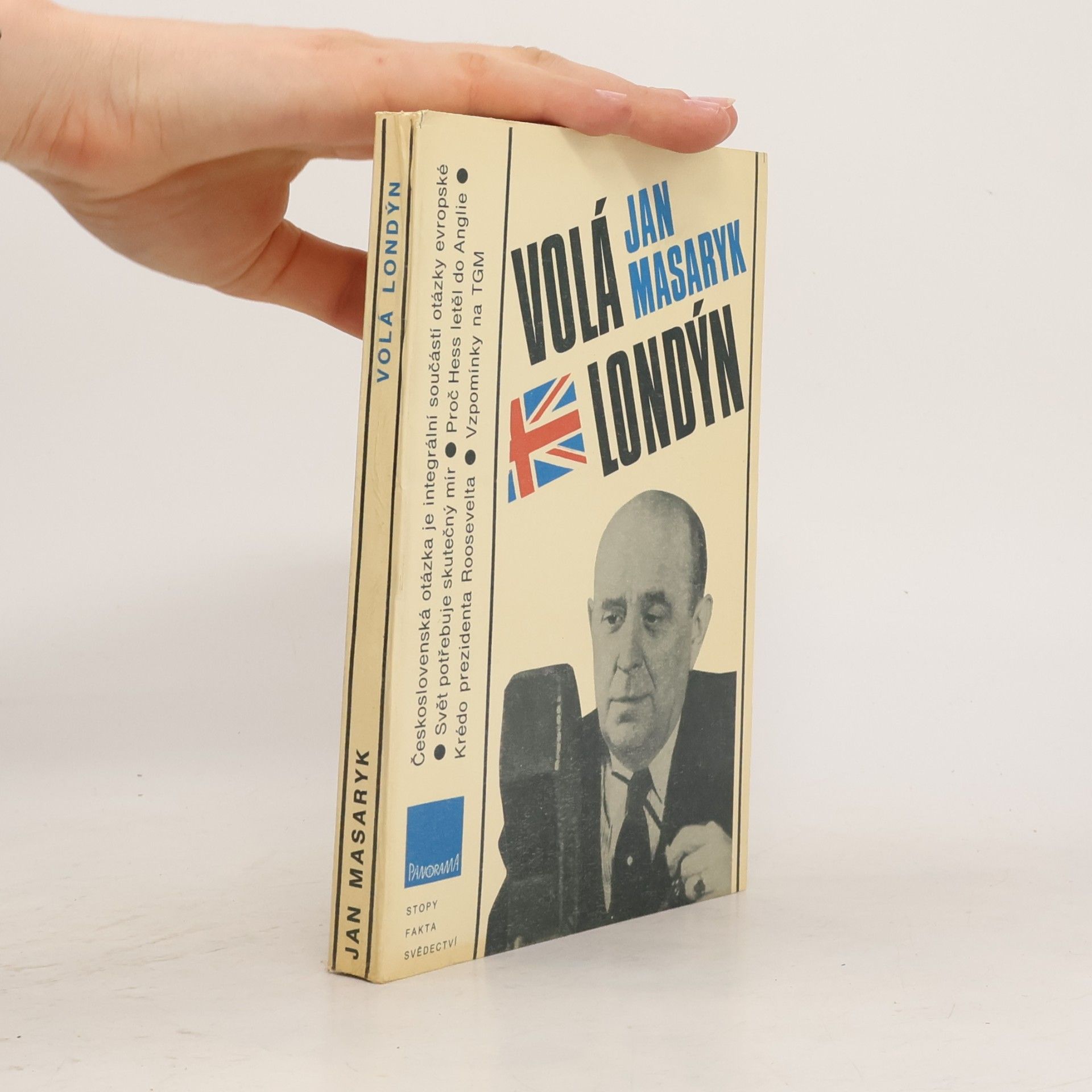 Jan Masaryk Volá Londýn