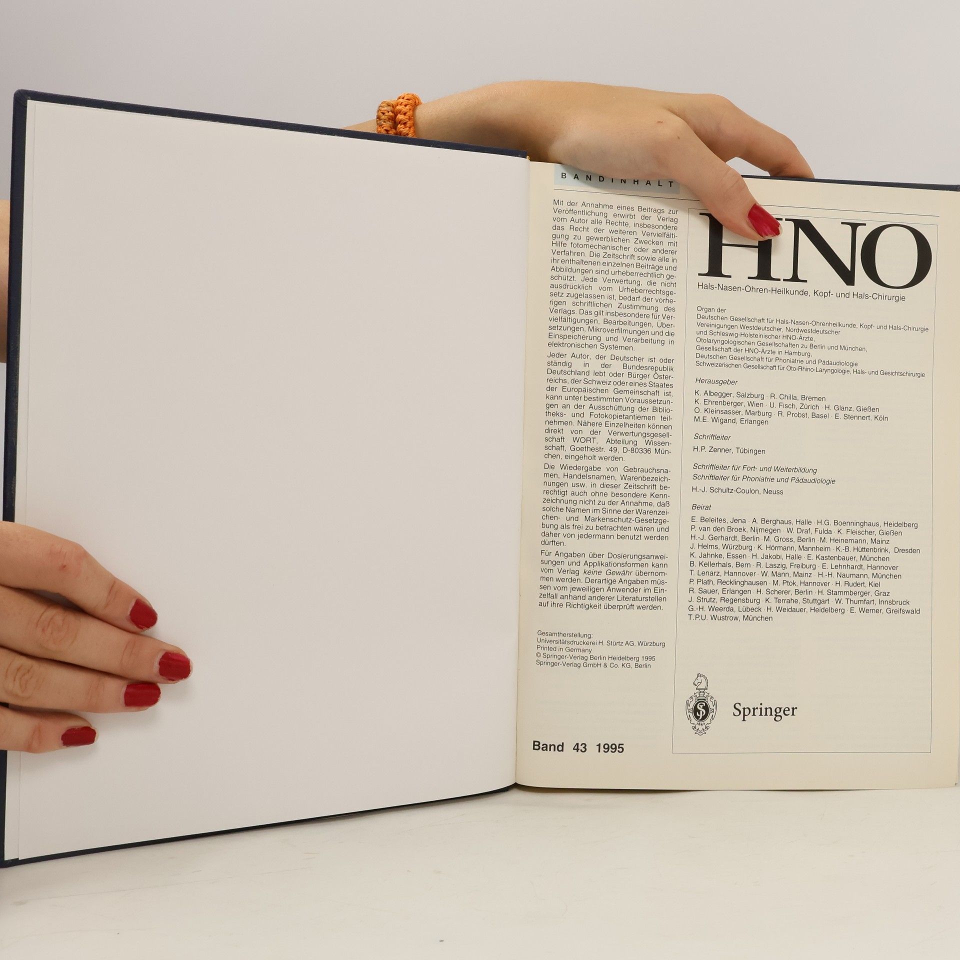 Autorenkollektiv HNO 43