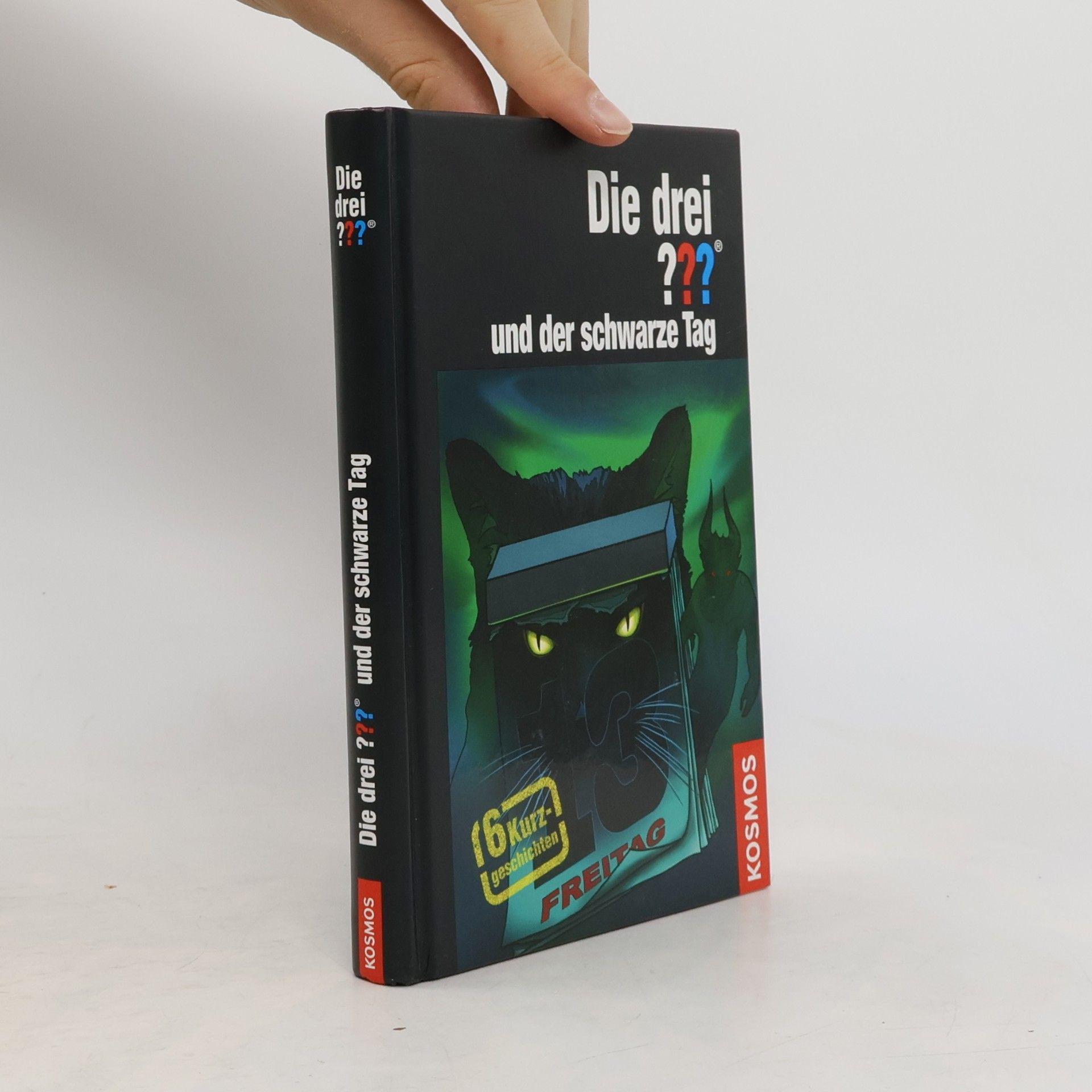 Die drei ??? und der schwarze Tag