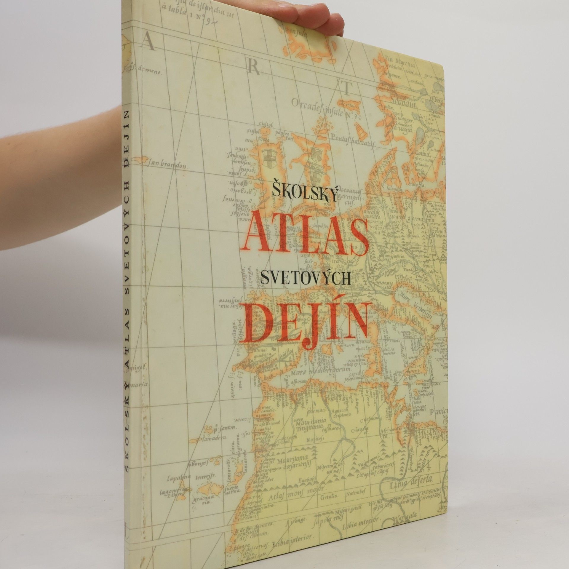 Autorenkollektiv Školský atlas svetových dejín