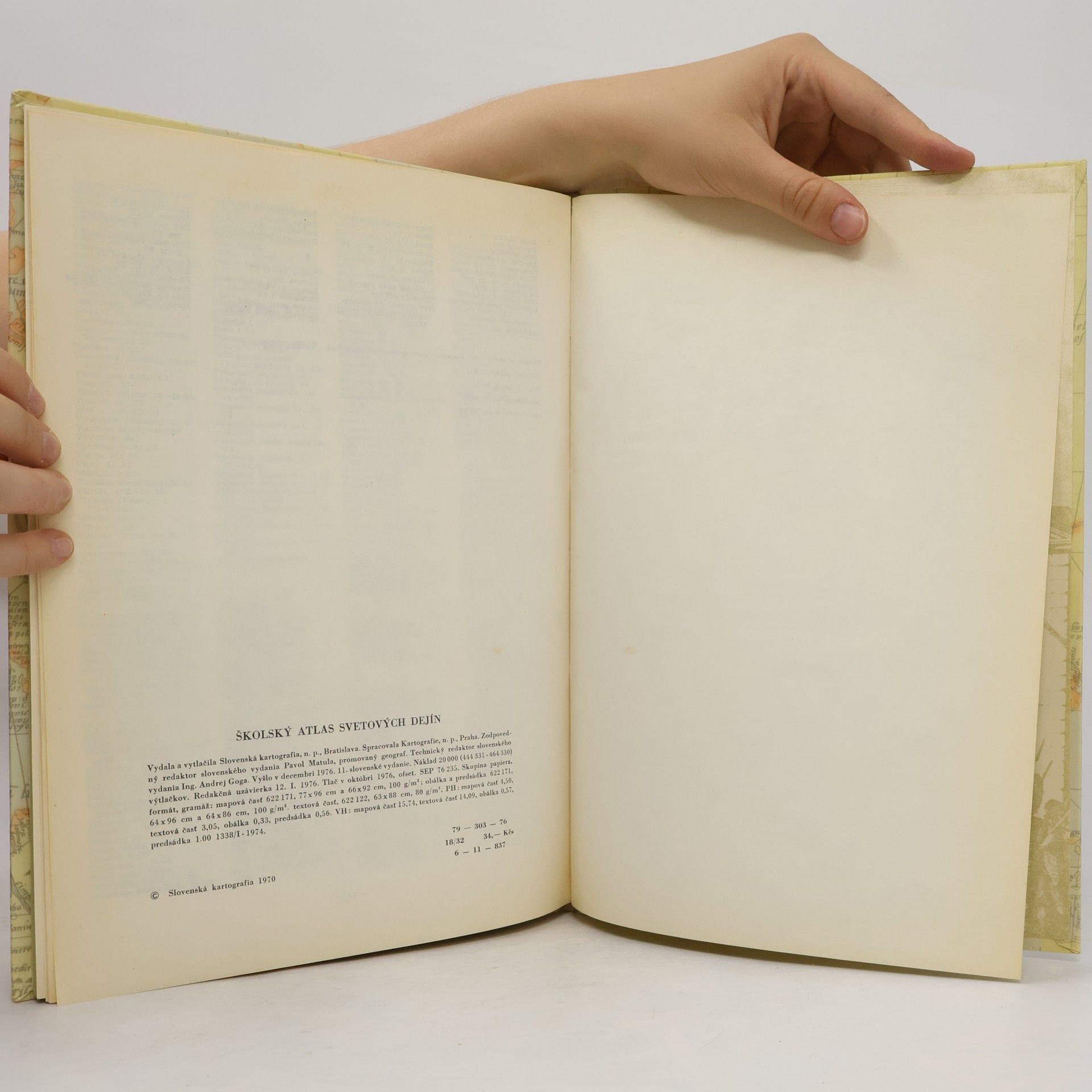 Autorenkollektiv Školský atlas svetových dejín