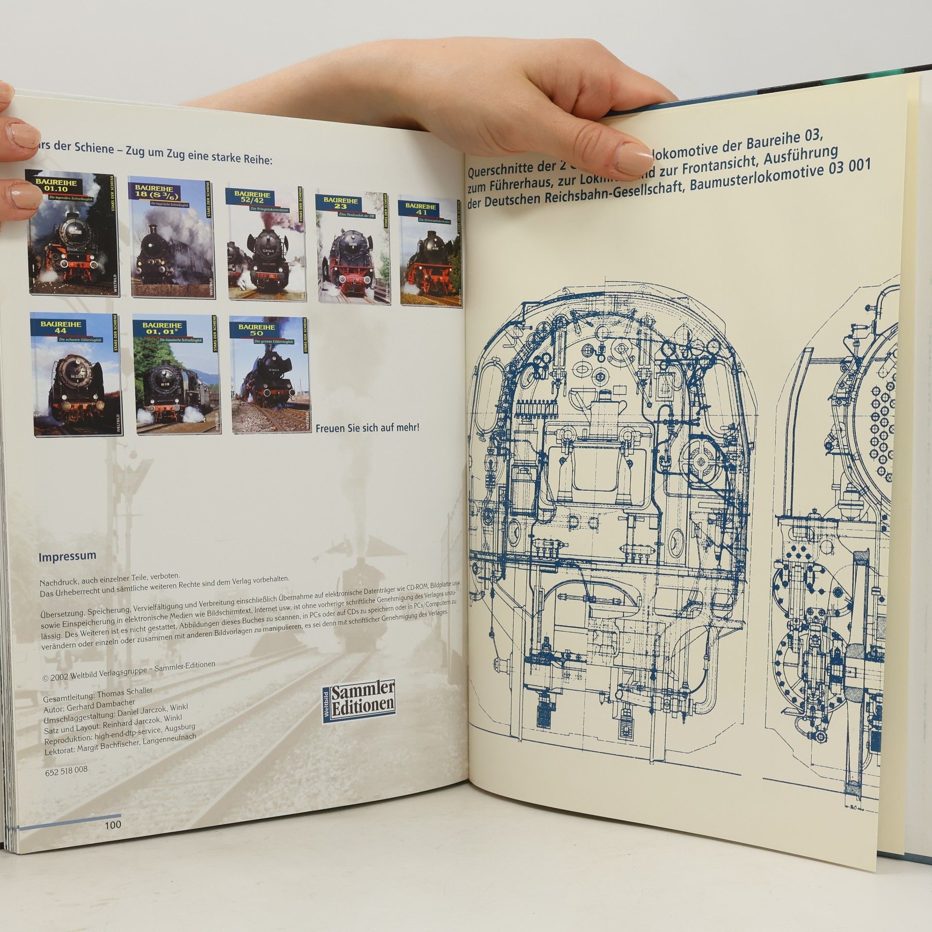 Gerhard Dambacher Baureihe 03