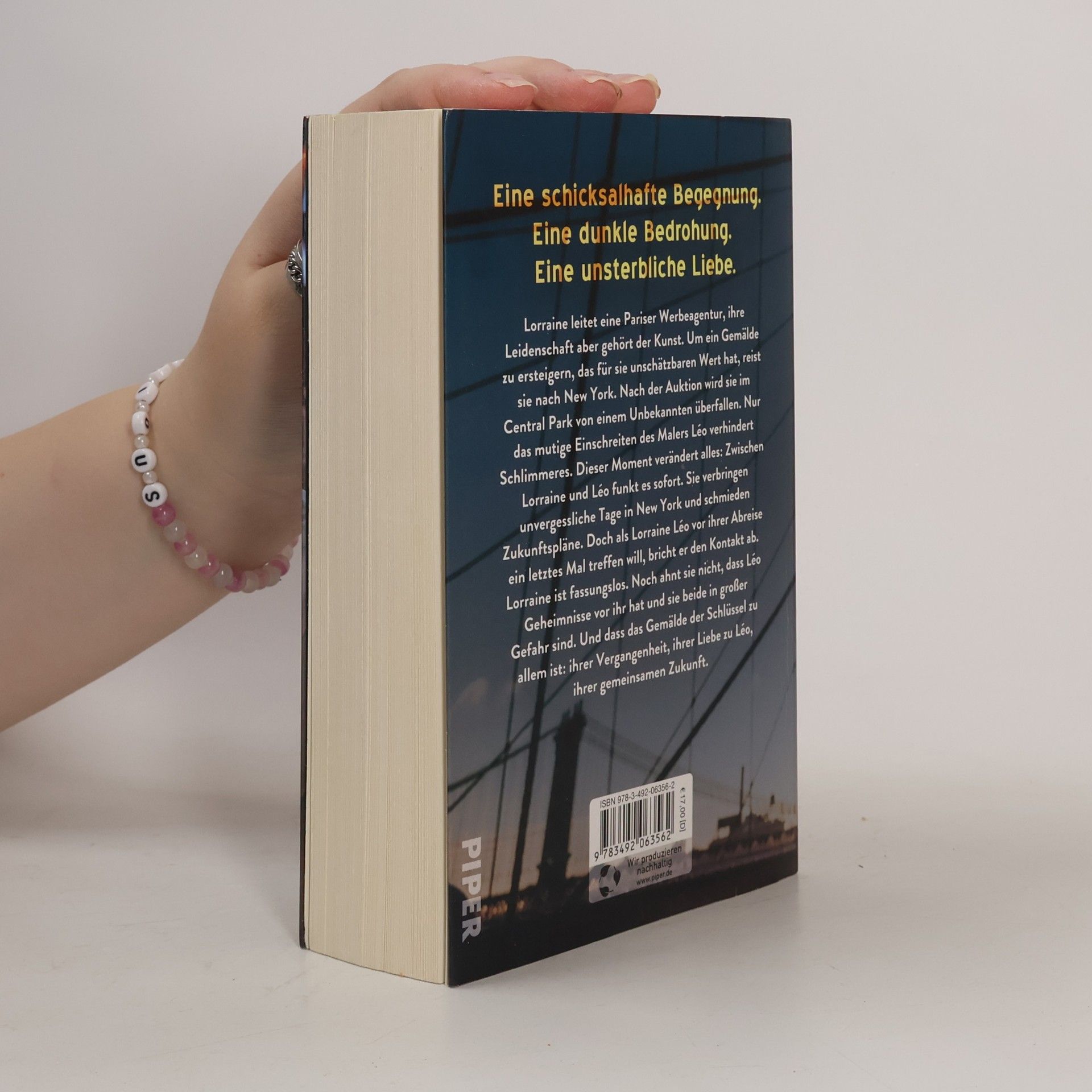 Mark Miller Uns bleibt immer New York