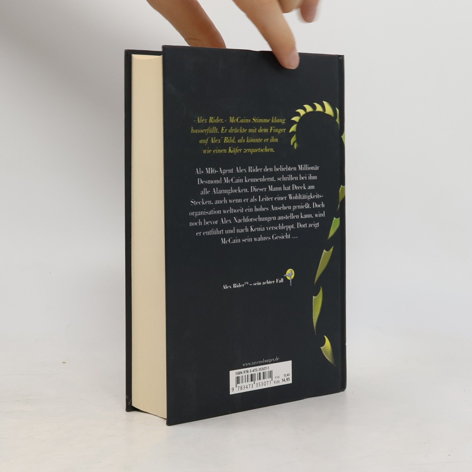 Anthony Horowitz Crocodile Tears