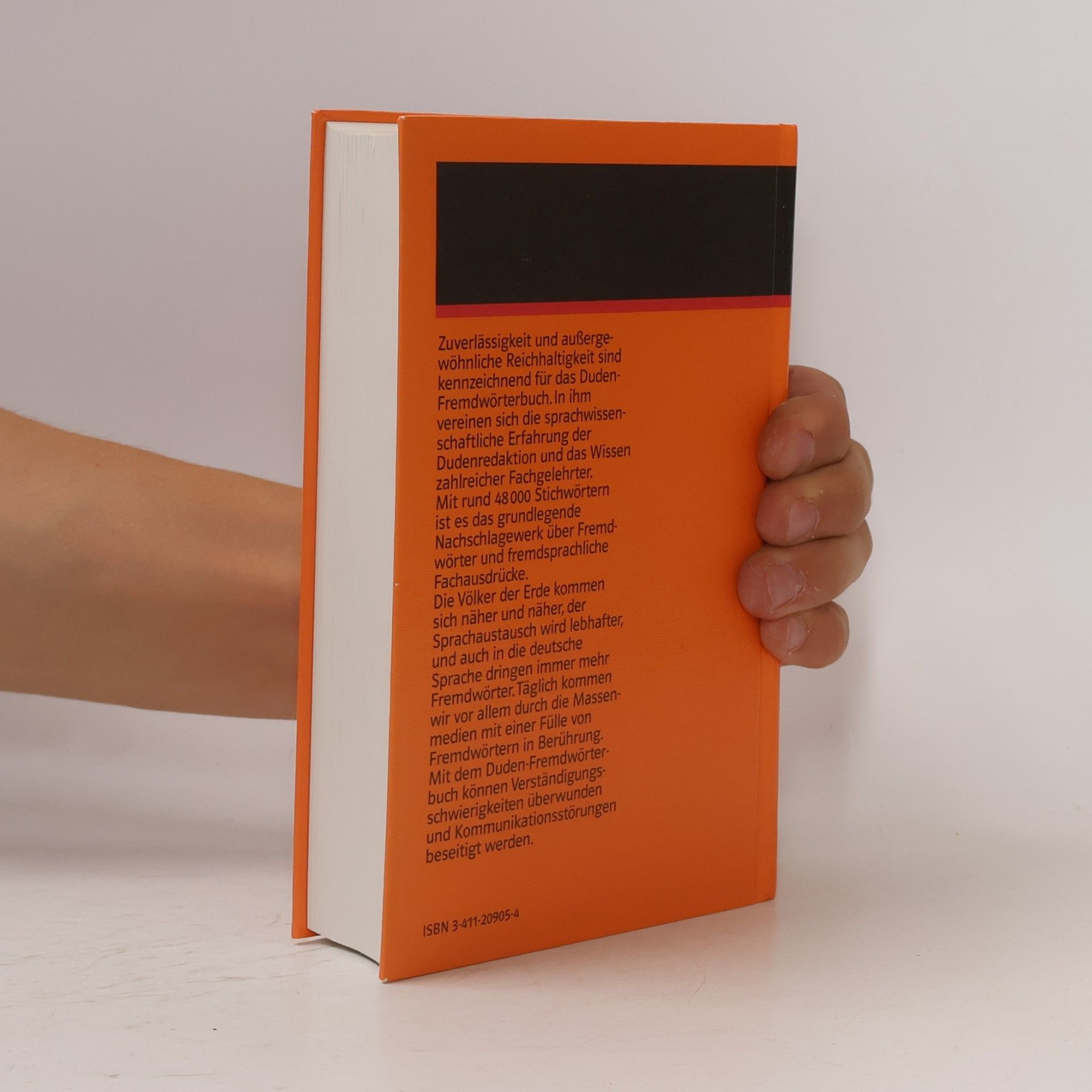Wolfgang Müller Duden "Fremdwörterbuch"