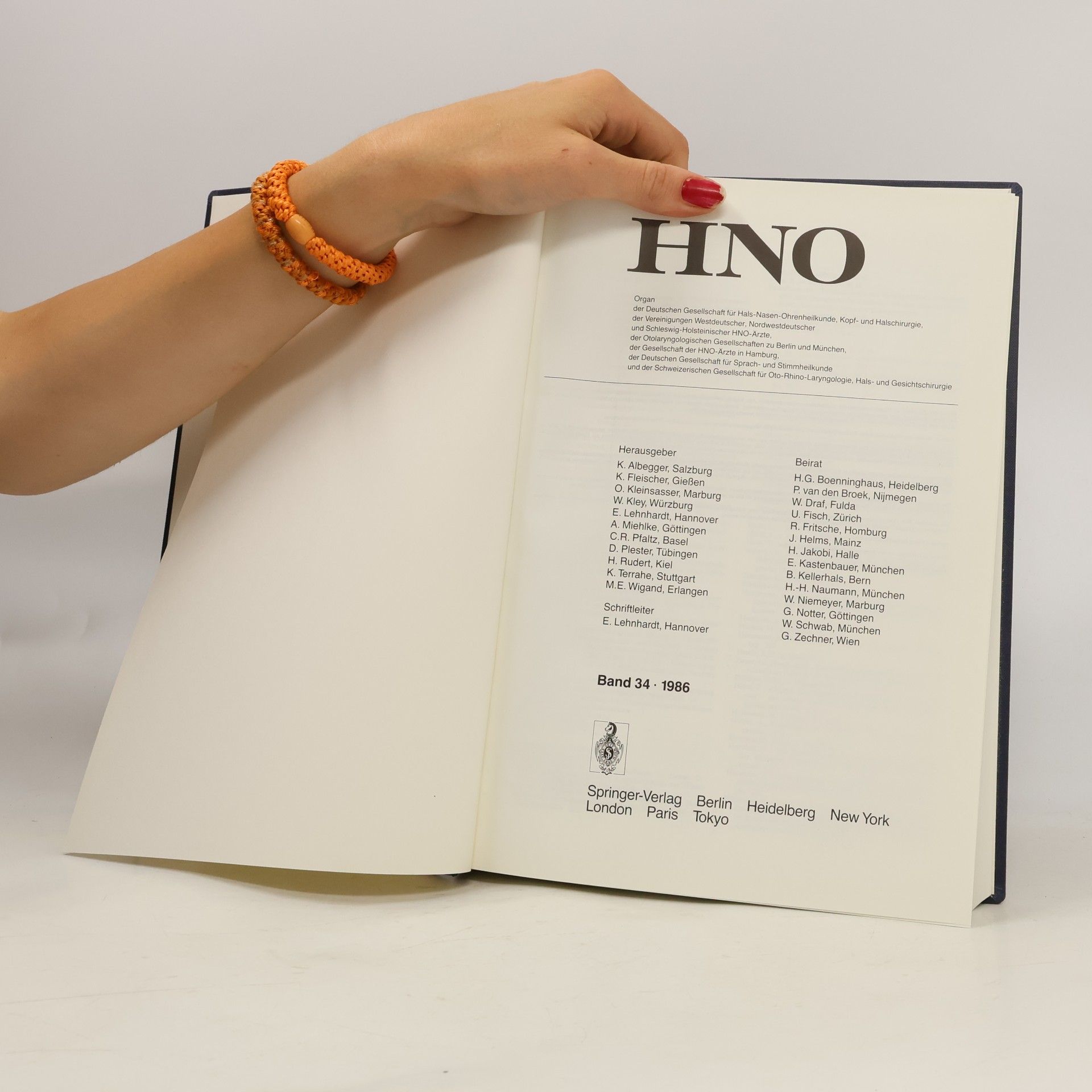 Autorenkollektiv HNO 34