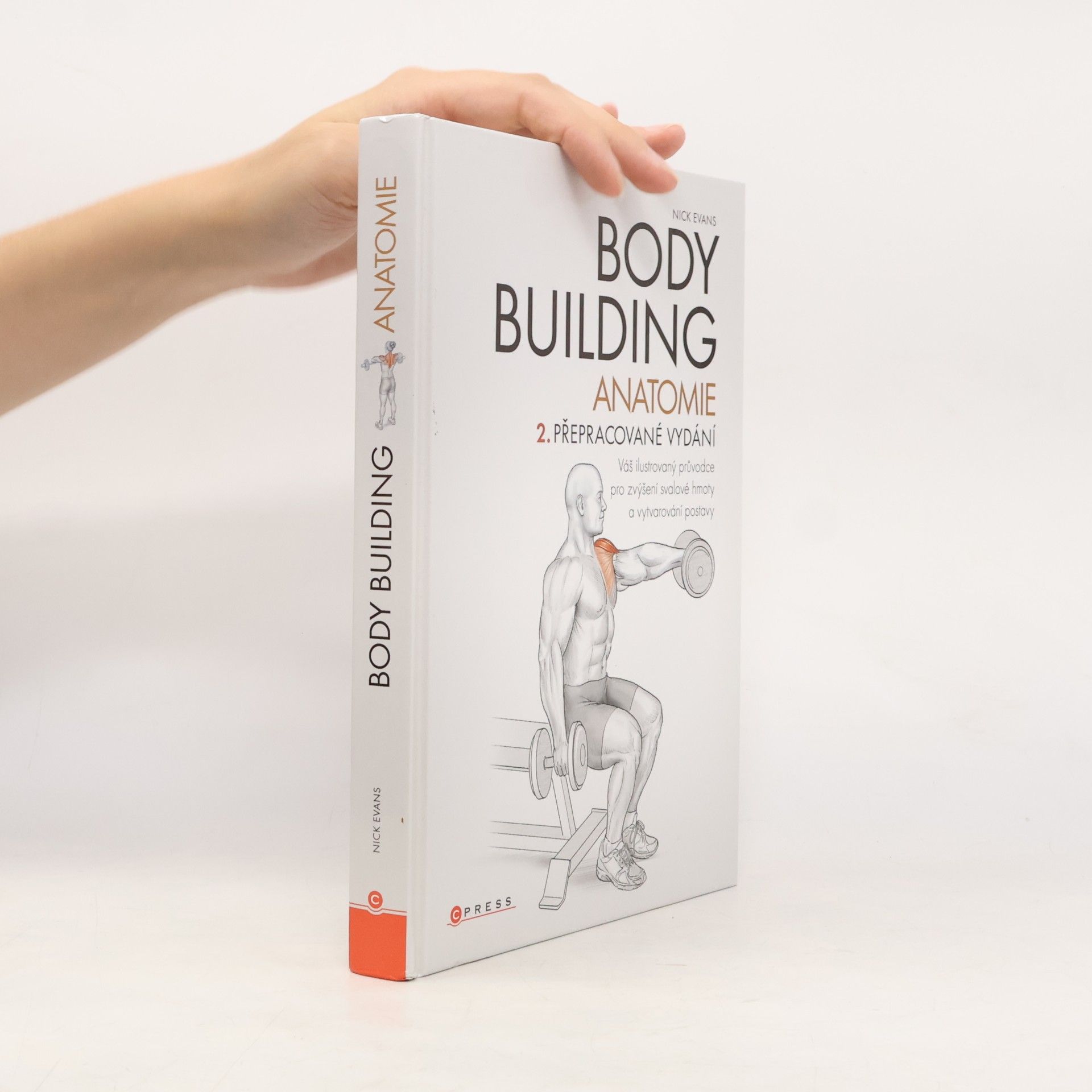 Nick Evans Bodybuilding - anatomie