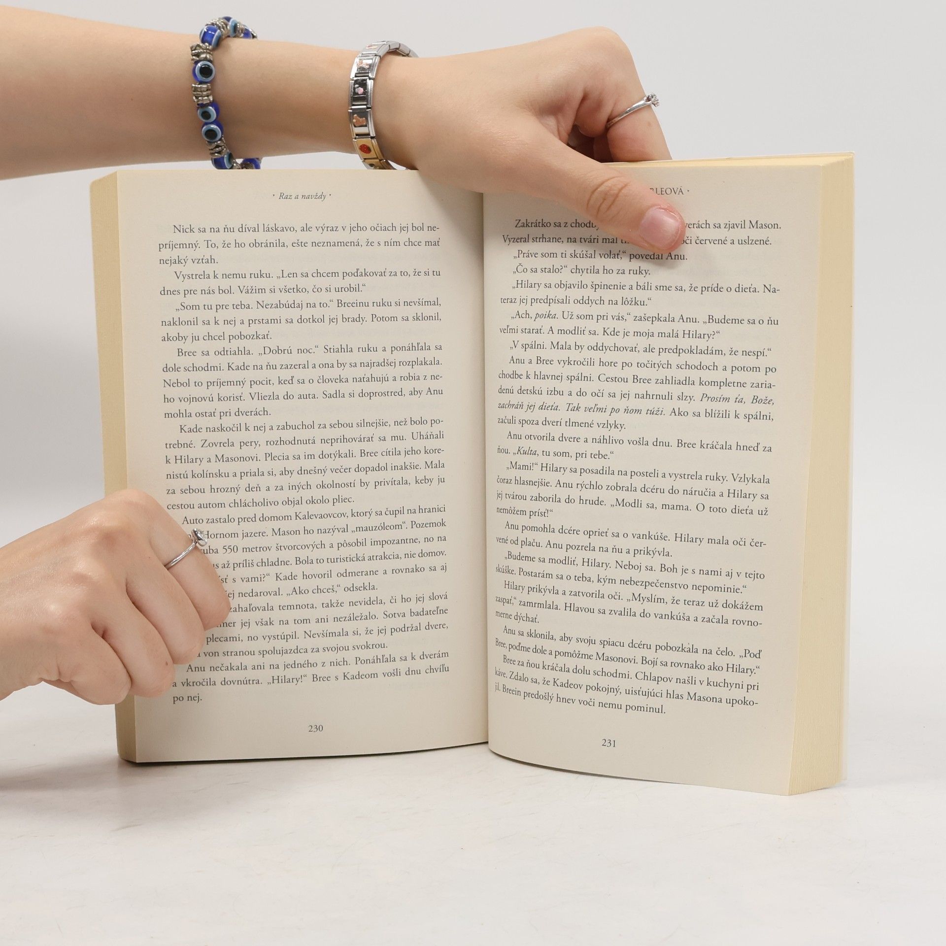 Colleen Coble Raz a navždy