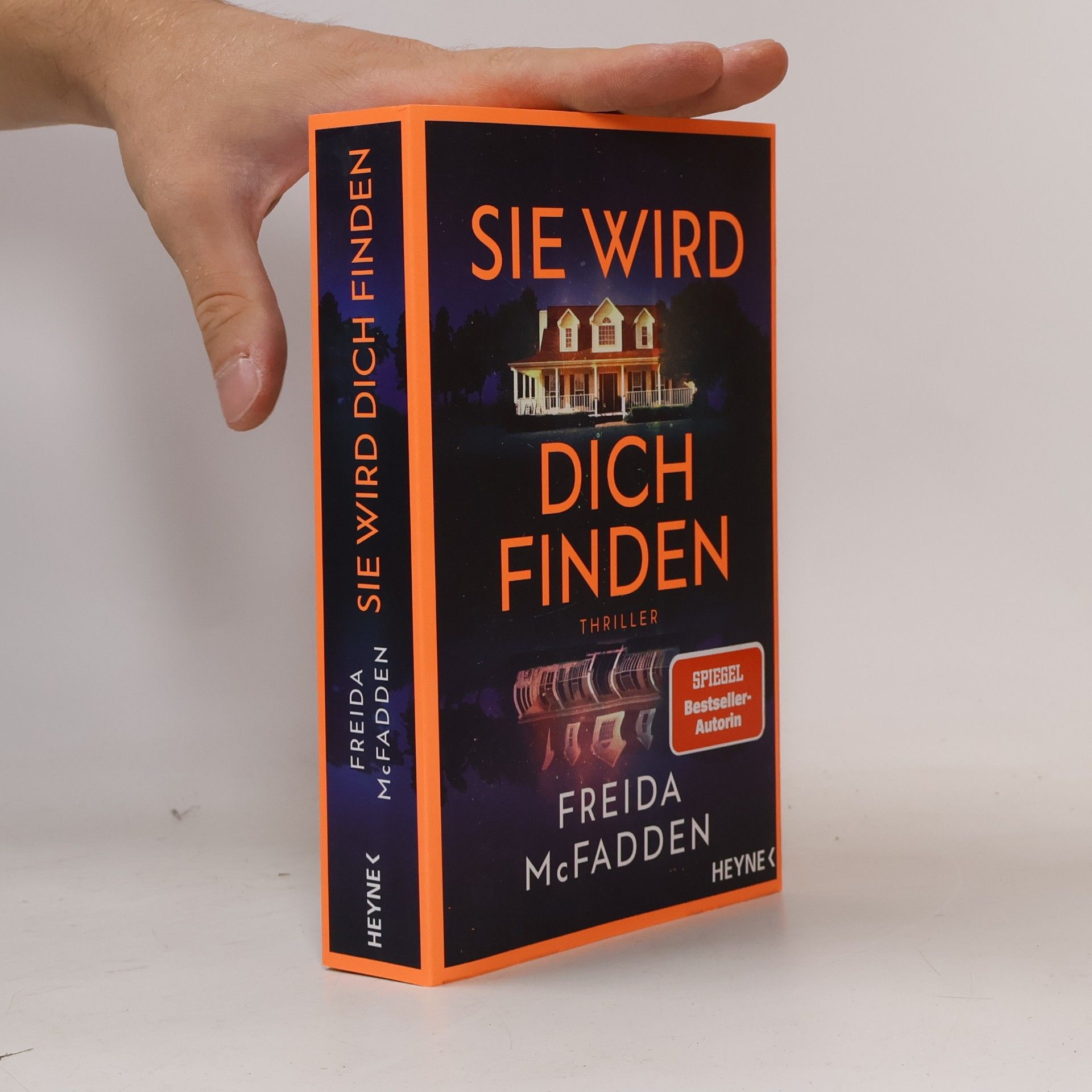 Freida McFadden Sie wird dich finden