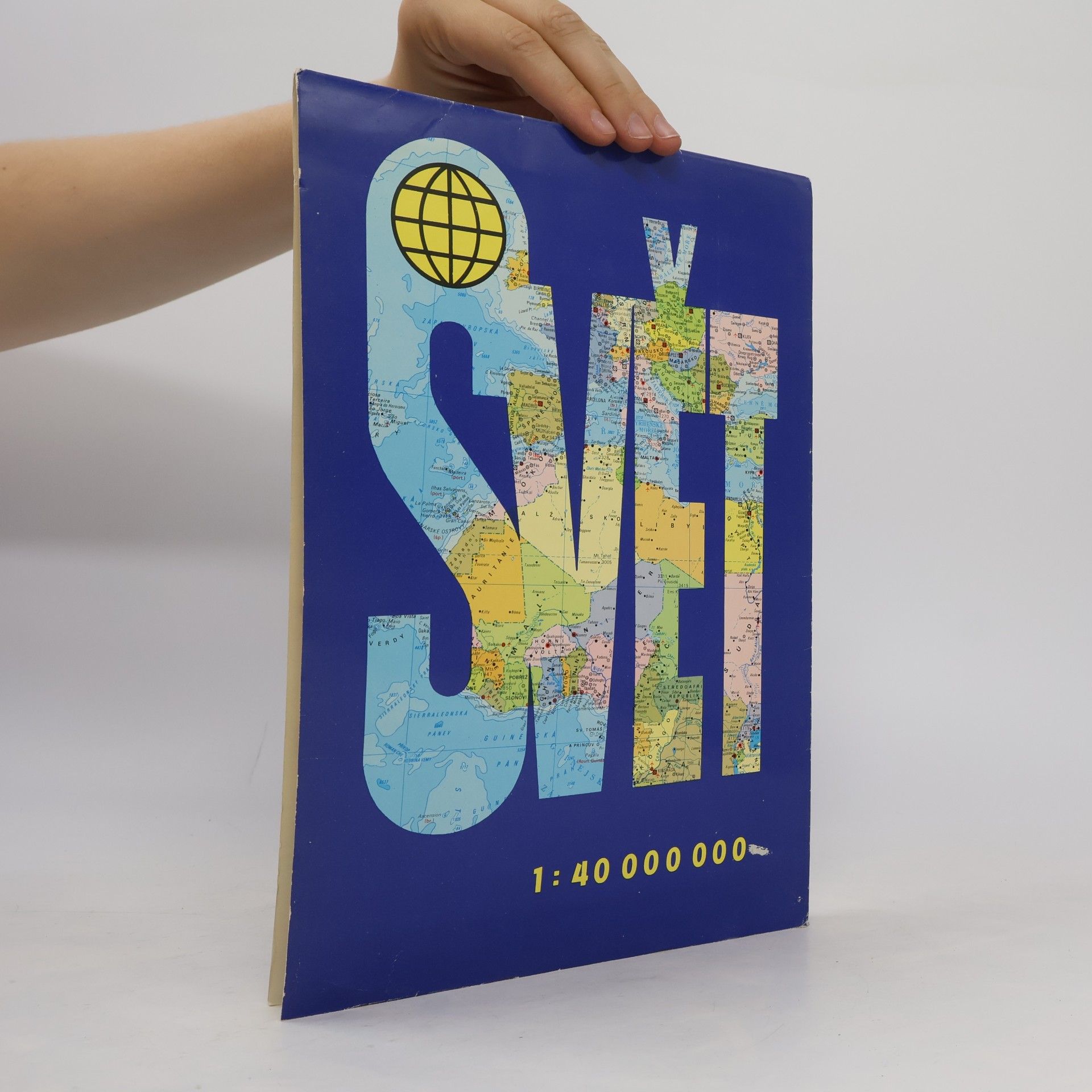Autorenkollektiv Svět 1 : 40 000 000