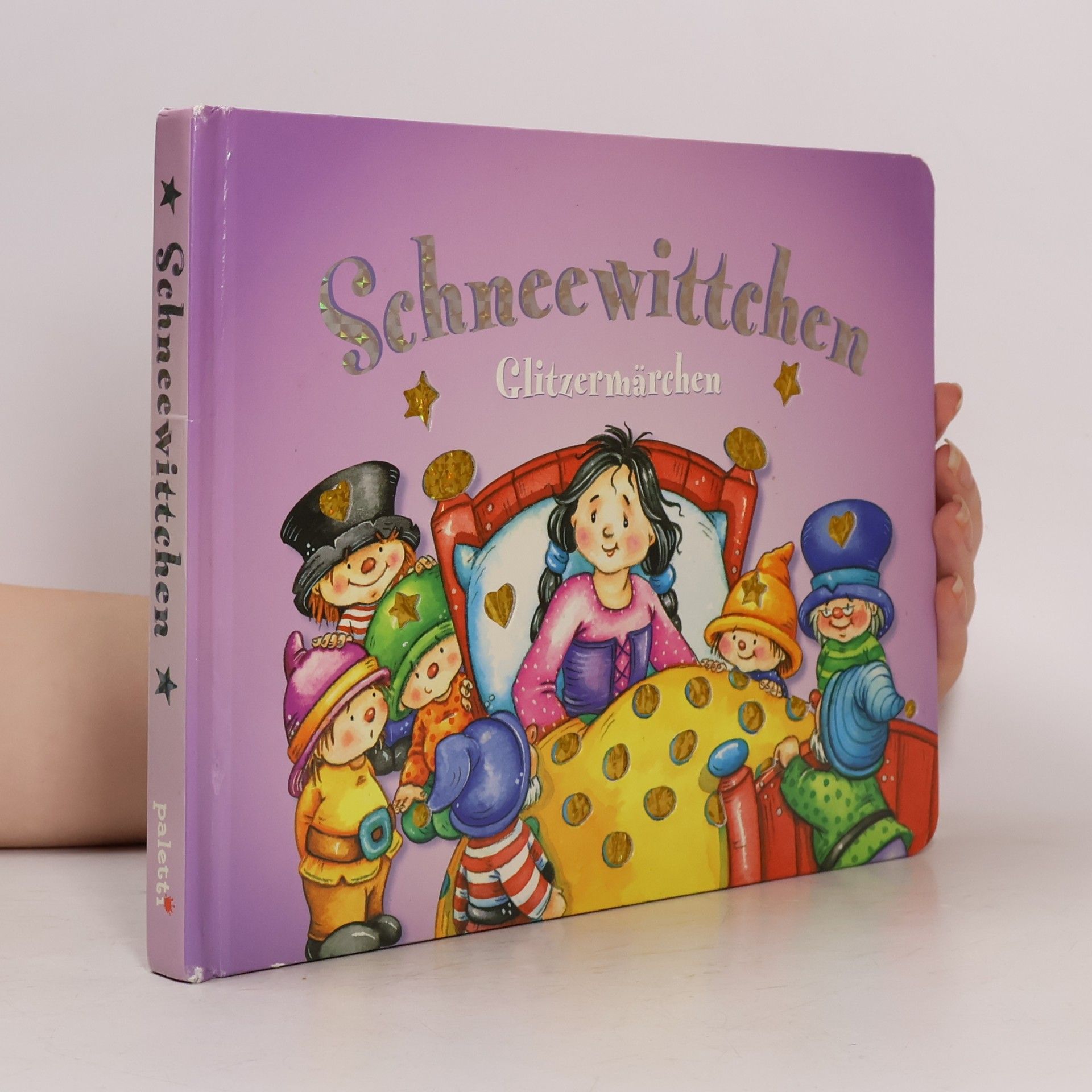 Nicola Baxter Schneewittchen. Glitzermärchen